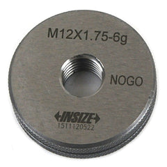 INSIZE Measuring Equipment Insize NOGO Thread Ring Gauge M12X1.75 Series 4120-12N
