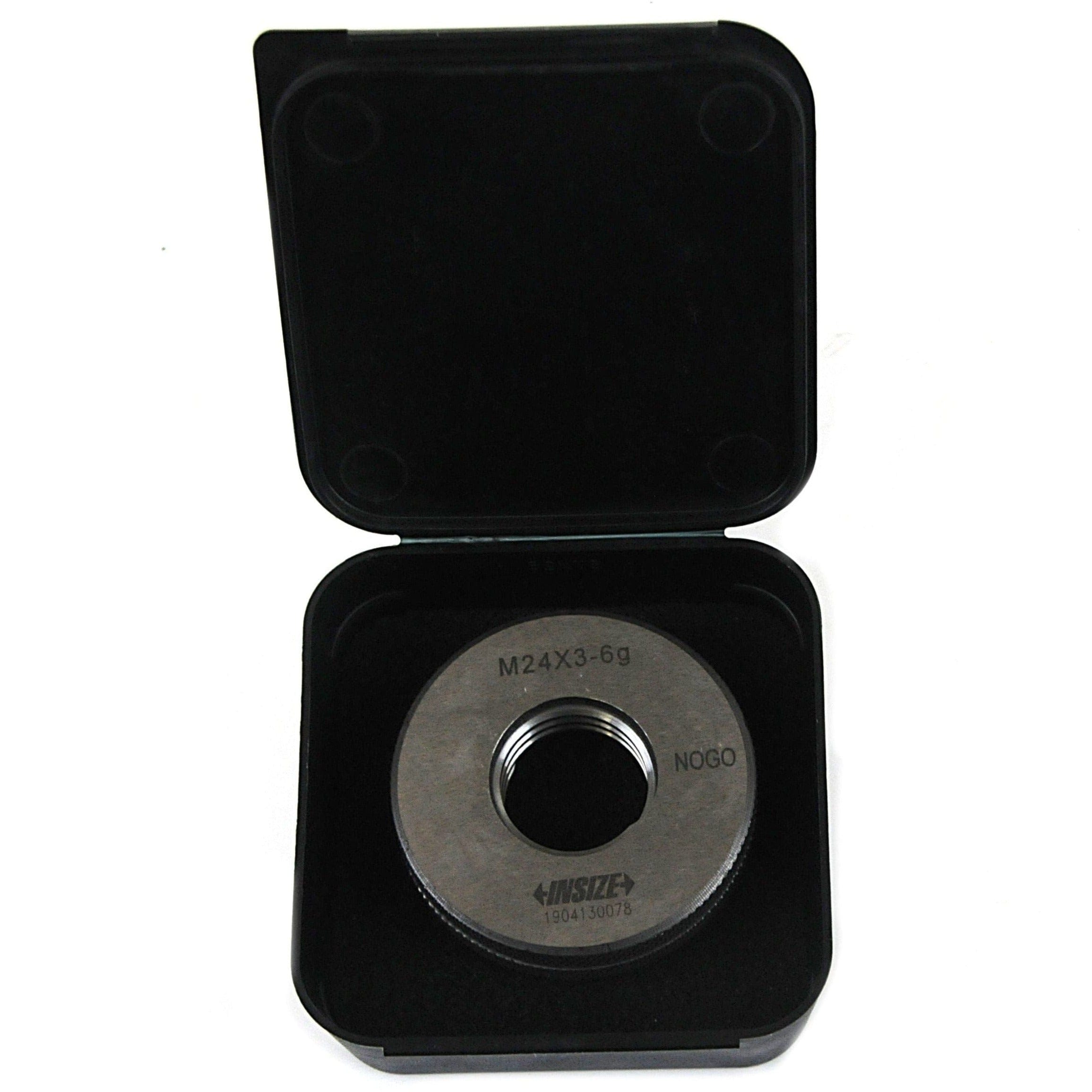 INSIZE Measuring Equipment Insize NOGO Thread Ring Gauge M24X3 Series 4120-24N