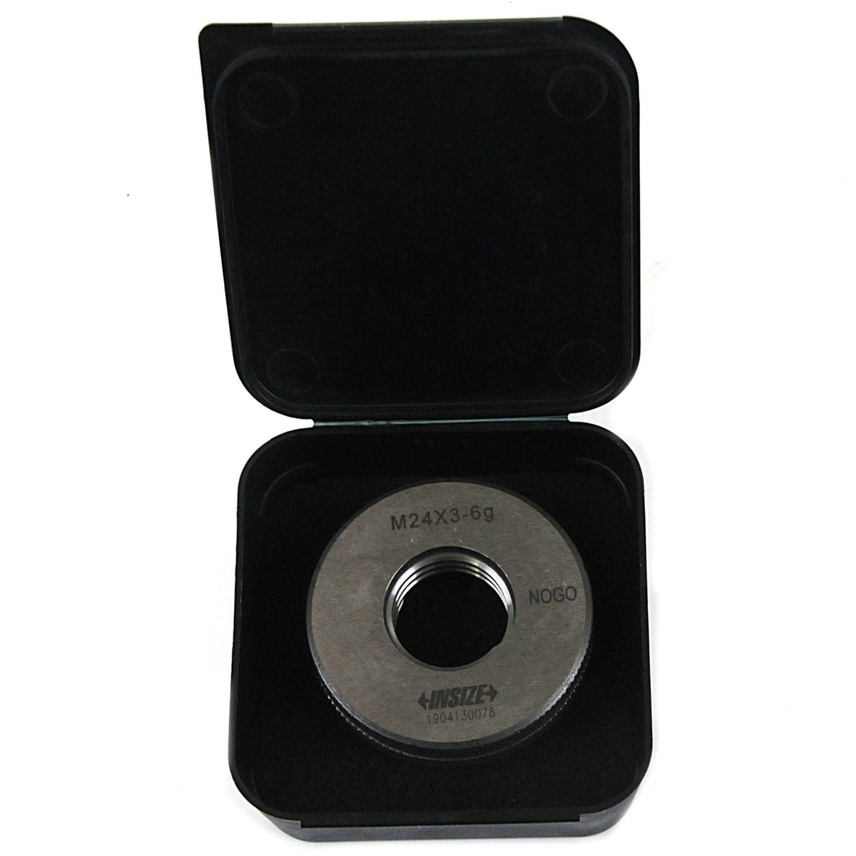 INSIZE Measuring Equipment Insize NOGO Thread Ring Gauge M24X3 Series 4120-24N