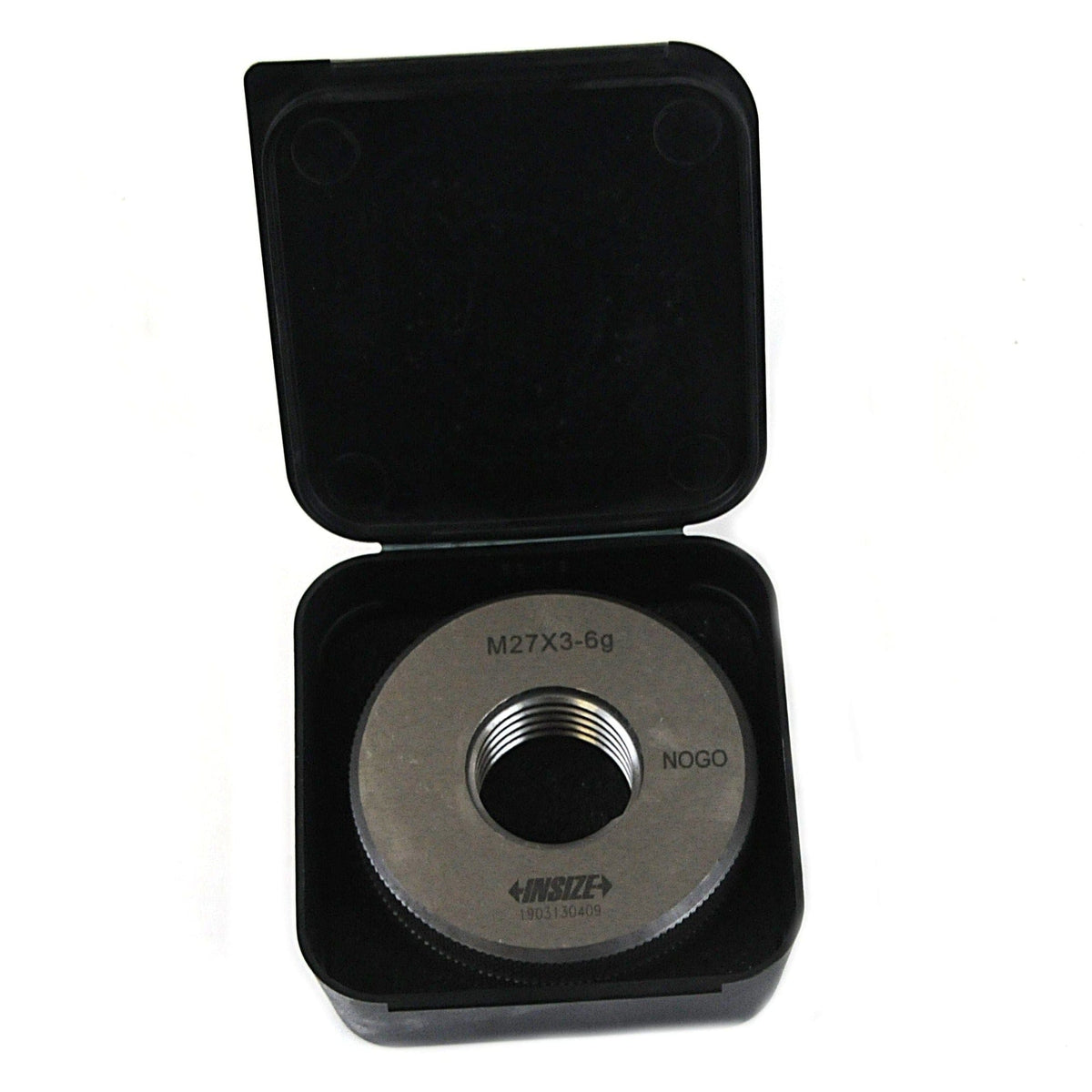 INSIZE Measuring Equipment Insize NOGO Thread Ring Gauge M27X3 Series 4120-27N