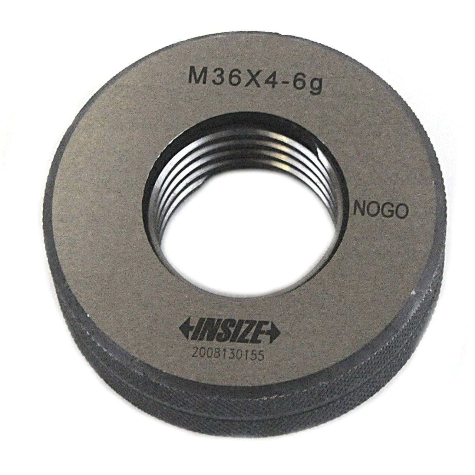 INSIZE Measuring Equipment Insize NOGO Thread Ring Gauge M36X4 Series 4120-36N