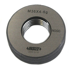 INSIZE Measuring Equipment Insize NOGO Thread Ring Gauge M36X4 Series 4120-36N