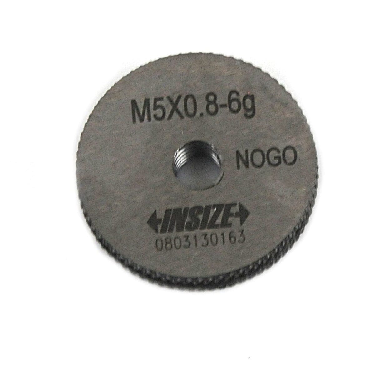 INSIZE Measuring Equipment Insize NOGO Thread Ring Gauge M5X0.8 Series 4120-5N