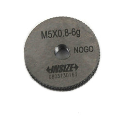 INSIZE Measuring Equipment Insize NOGO Thread Ring Gauge M5X0.8 Series 4120-5N
