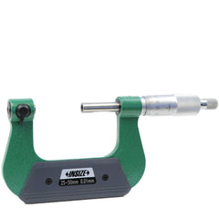 INSIZE Measuring Equipment Insize Non-Rotating Micrometer with Anvil/spindle tips 25-50mm Range Series 3280-50A