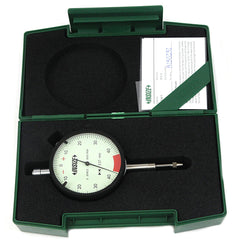 INSIZE Measuring Equipment Insize One Revolution Dial Indicator Range Series 2306-1F