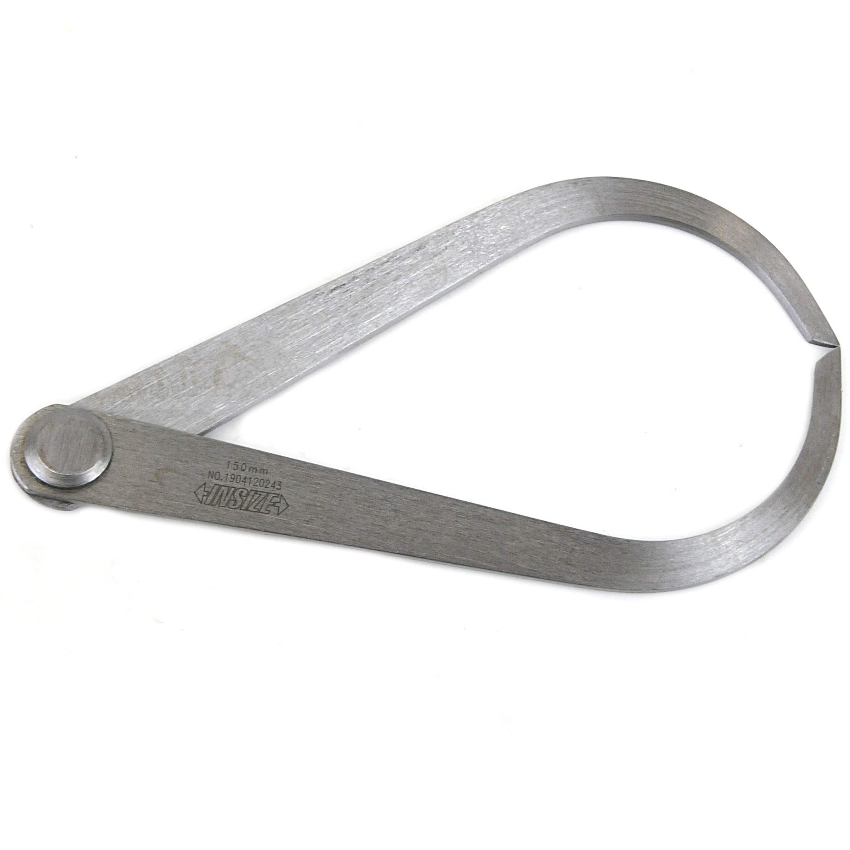 INSIZE Measuring Equipment Insize Outside Caliper 0-150mm Range Series 7241-150
