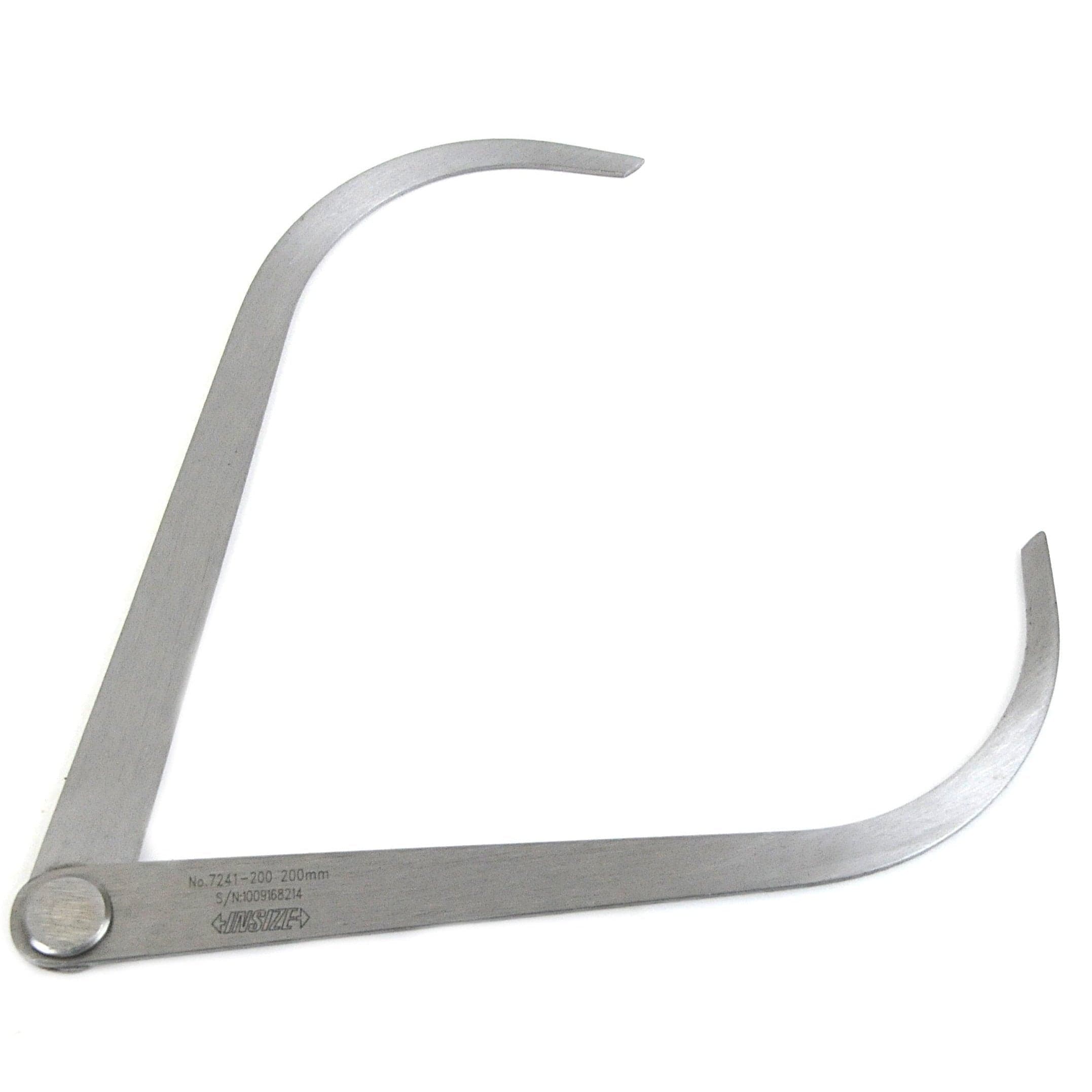 INSIZE Measuring Equipment Insize Outside Caliper 0-200mm Range Series 7241-200