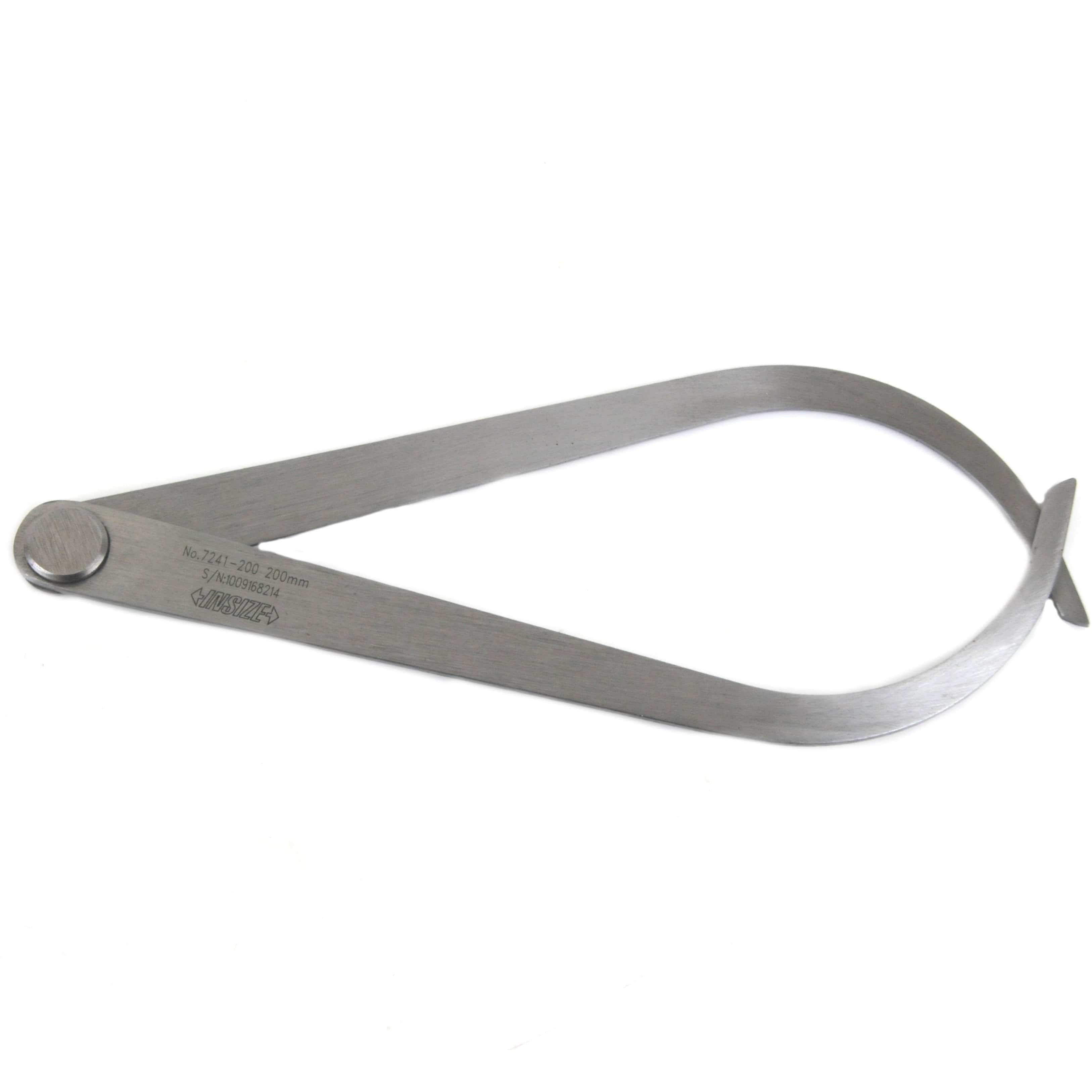 INSIZE Measuring Equipment Insize Outside Caliper 0-200mm Range Series 7241-200