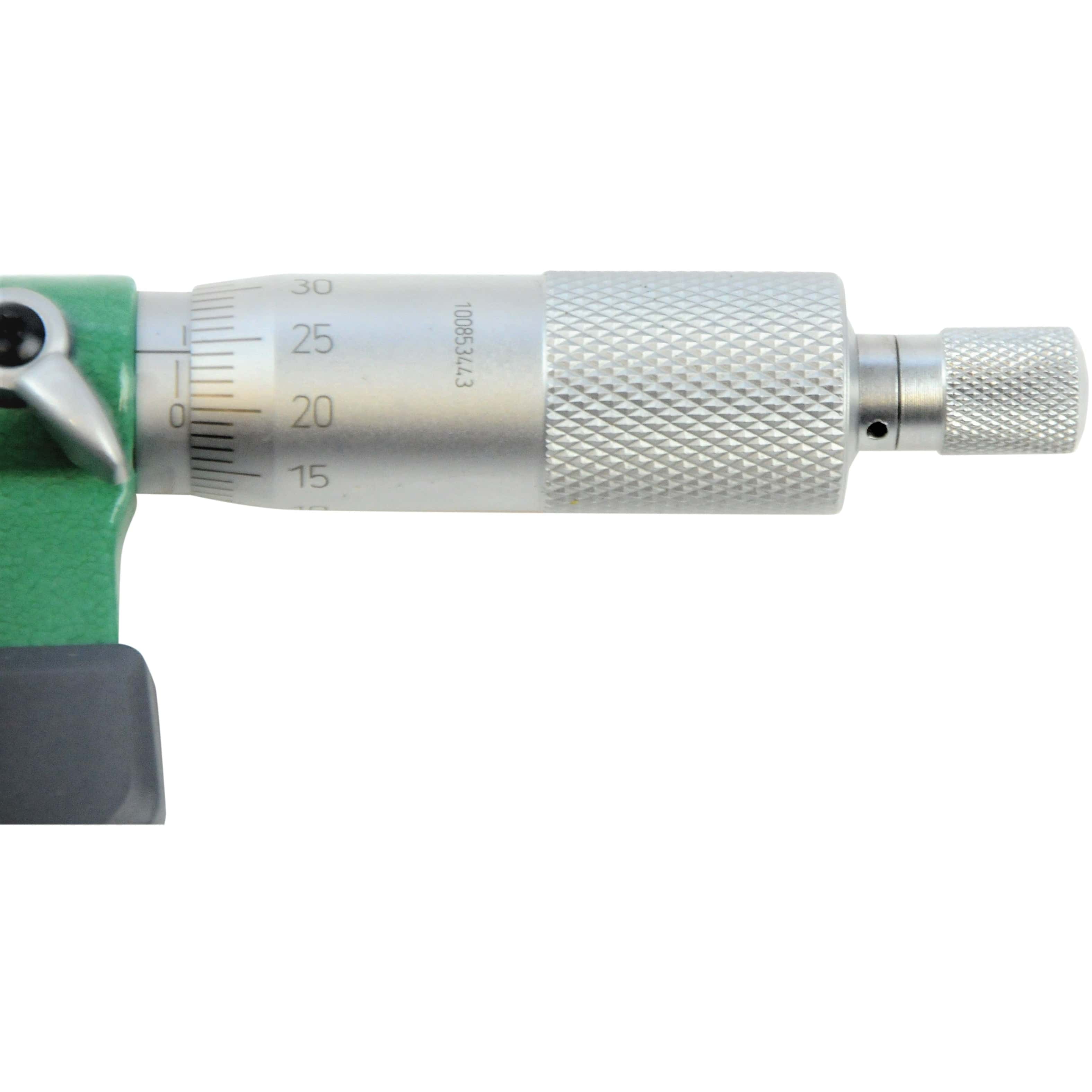 INSIZE Measuring Equipment Insize Outside Micrometer 0-25mm Range Series 3202-25A