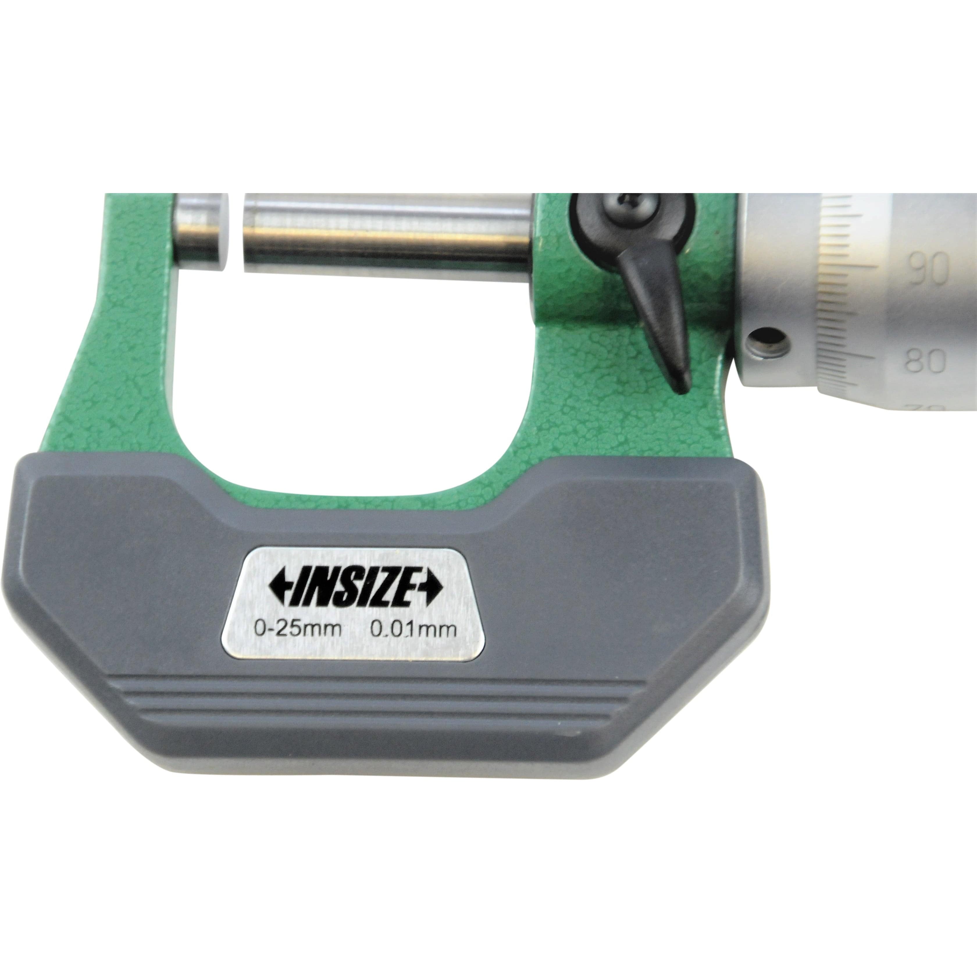 INSIZE Measuring Equipment Insize Outside Micrometer Quick Feeding  0-25mm Range Series 3208-25B
