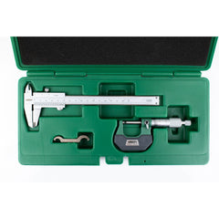 INSIZE Measuring Equipment Insize Outside Micrometer & Vernier Measuring Tool Set Series 5021