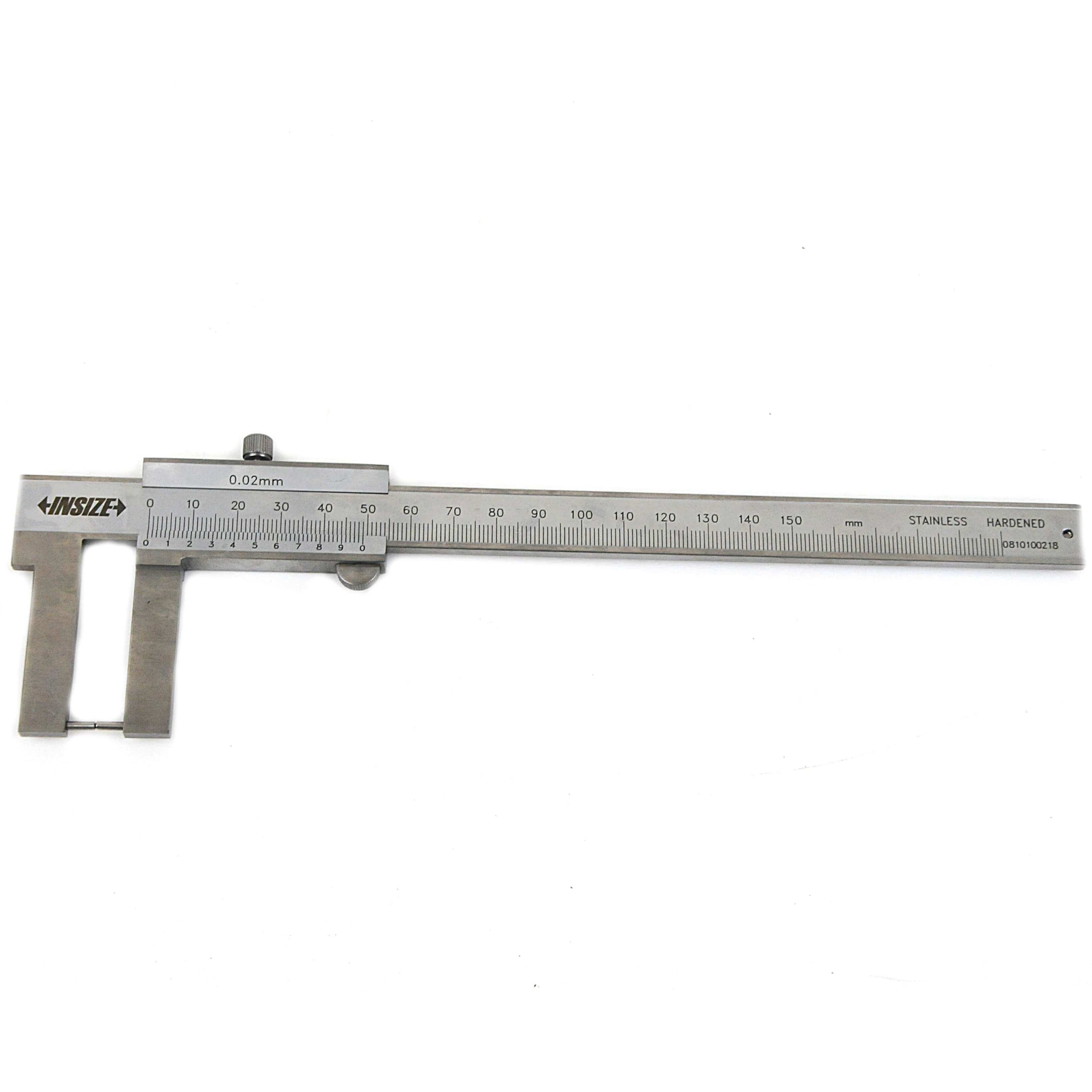 INSIZE Measuring Equipment Insize Outside Point Vernier Caliper 0-150mm Range Series 1285-1501