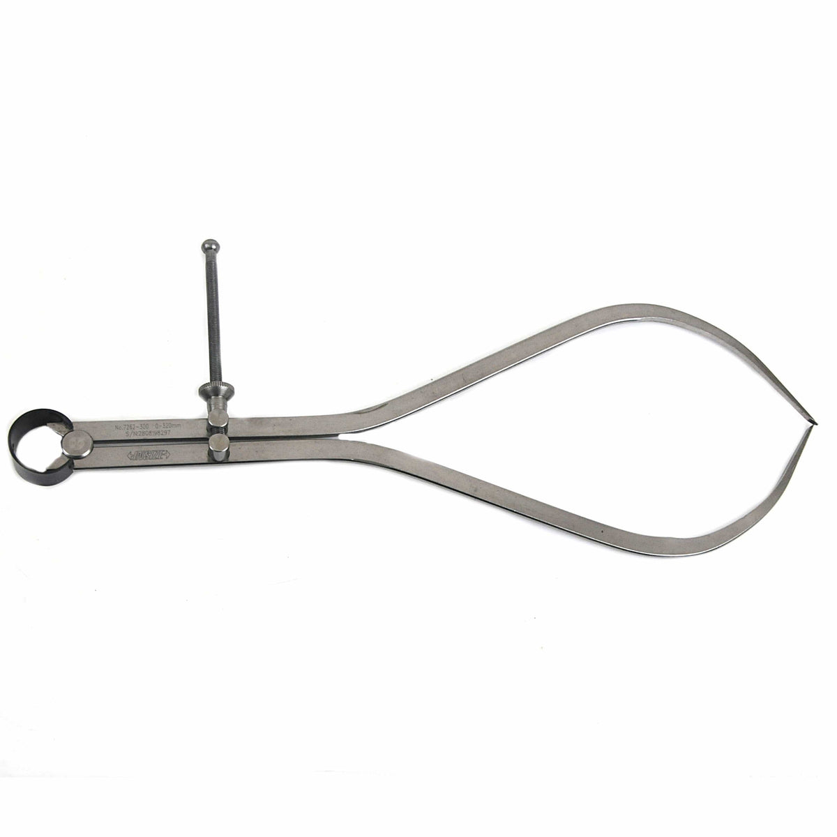 INSIZE Measuring Equipment Insize Outside Spring Caliper 0-210mm Range Series 7262-200