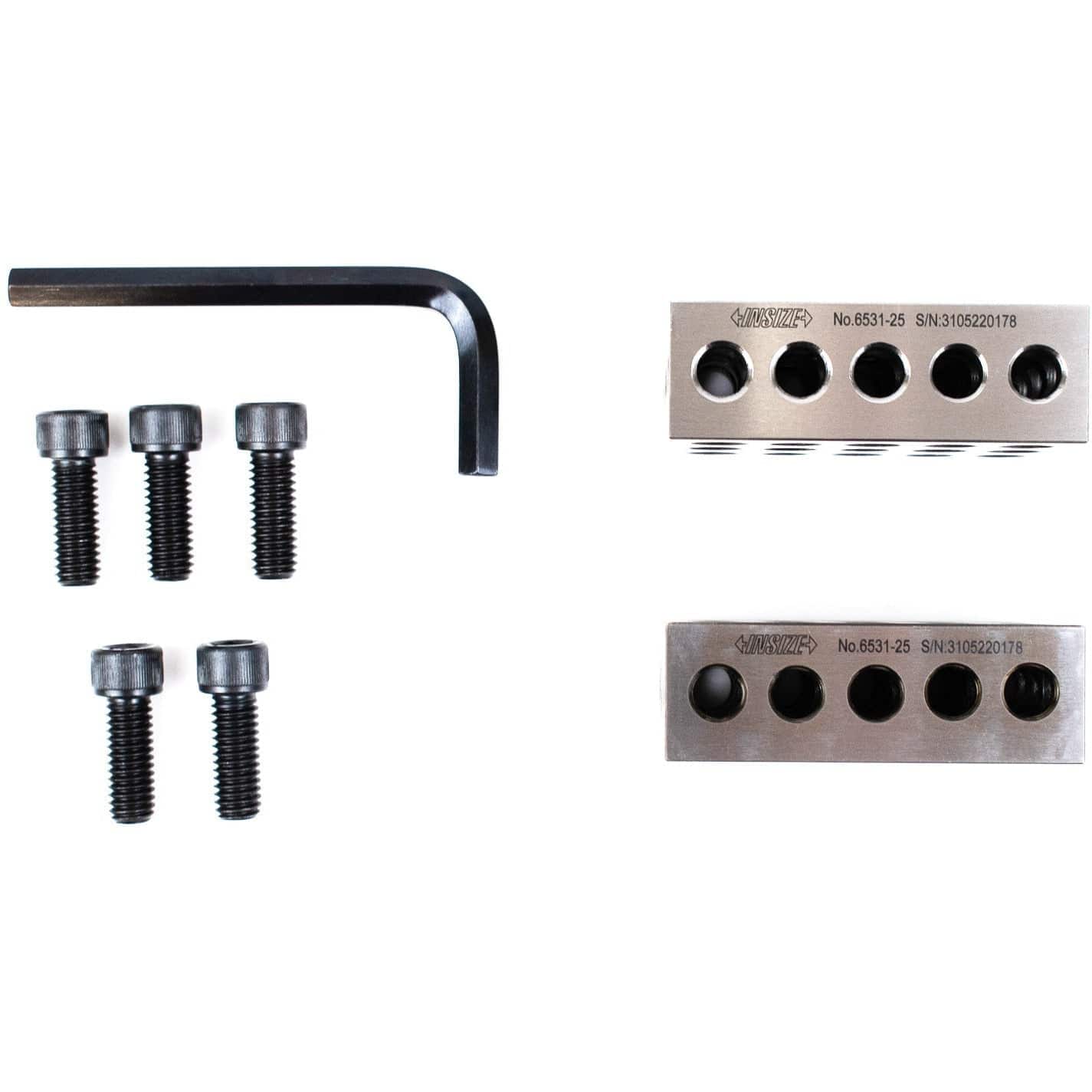 INSIZE Measuring Equipment Insize Parallel Set 75x50x25mm Range Series 6531-25