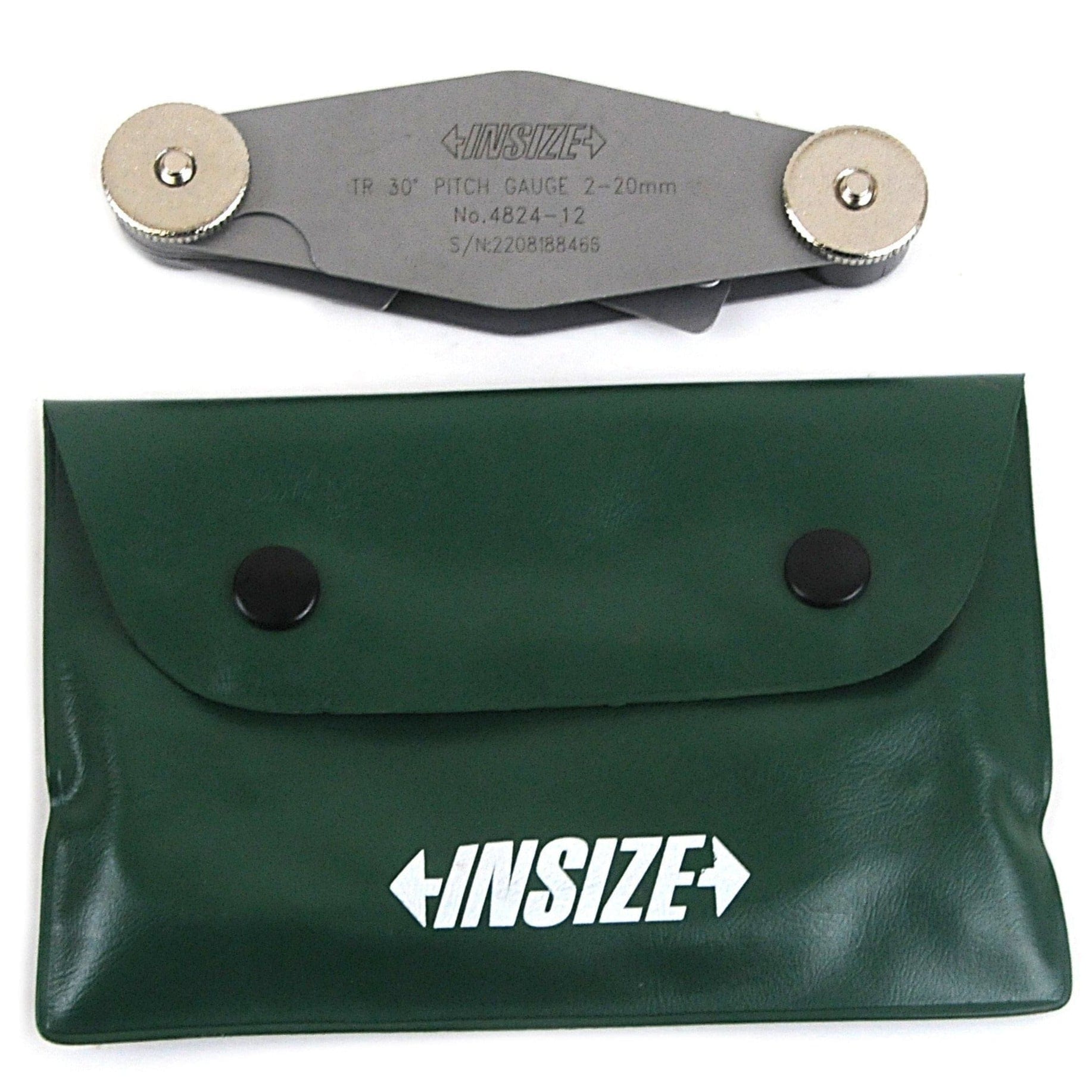 INSIZE Measuring Equipment Insize Pitch Gauge 2-20mm Range Series 4824-12