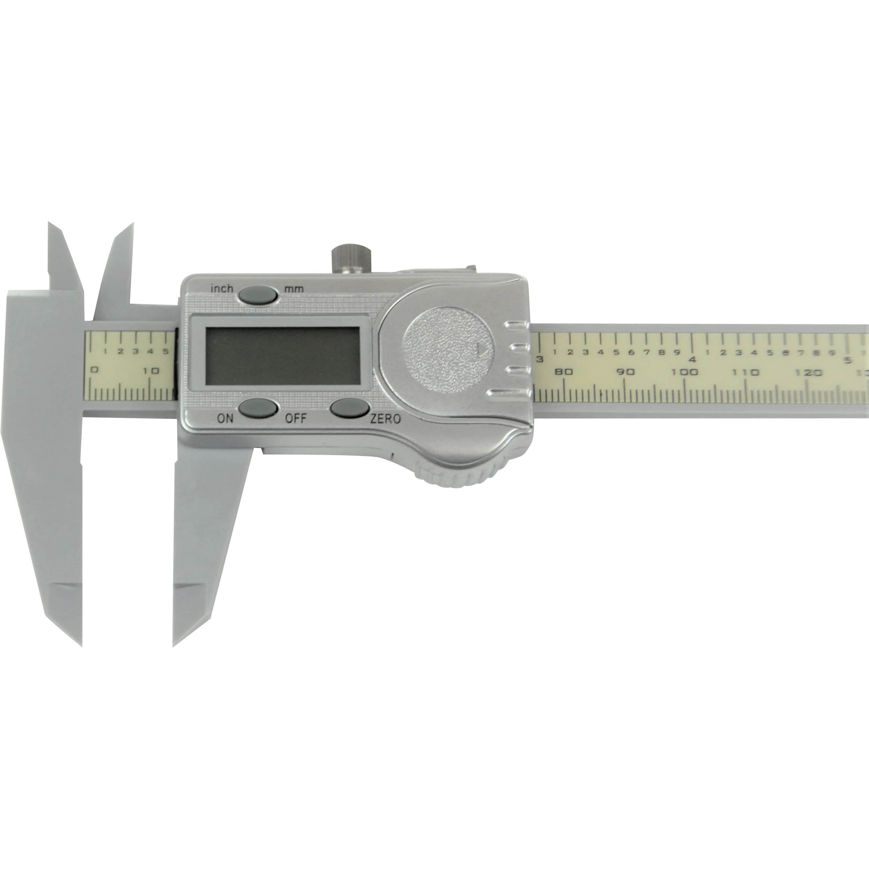 INSIZE Measuring Equipment Insize Plastic Digital Caliper 0-150mm/0-6" Range Series 1139-150