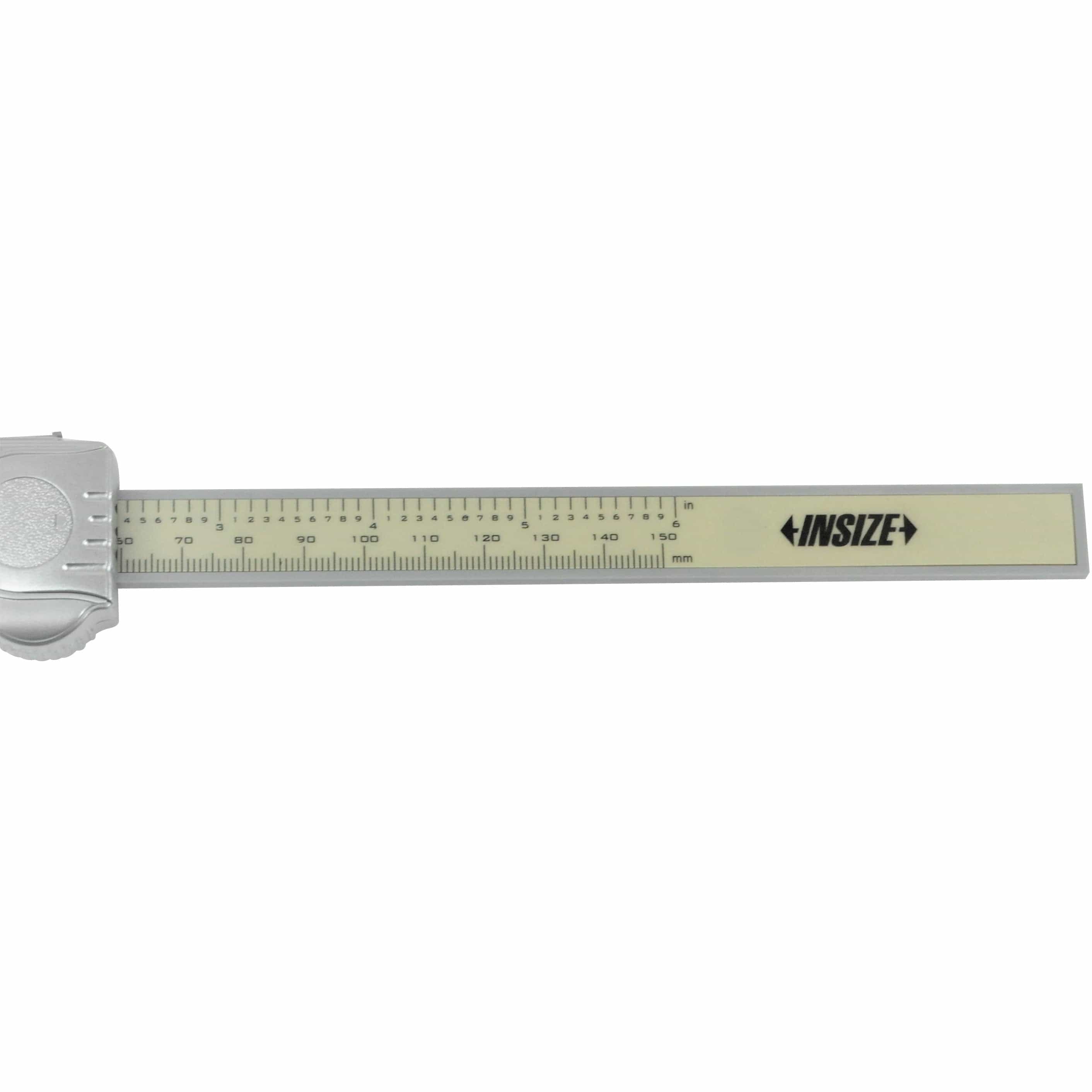 INSIZE Measuring Equipment Insize Plastic Digital Caliper 0-150mm/0-6" Range Series 1139-150