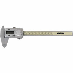 INSIZE Measuring Equipment Insize Plastic Digital Caliper 0-150mm/0-6" Range Series 1139-150