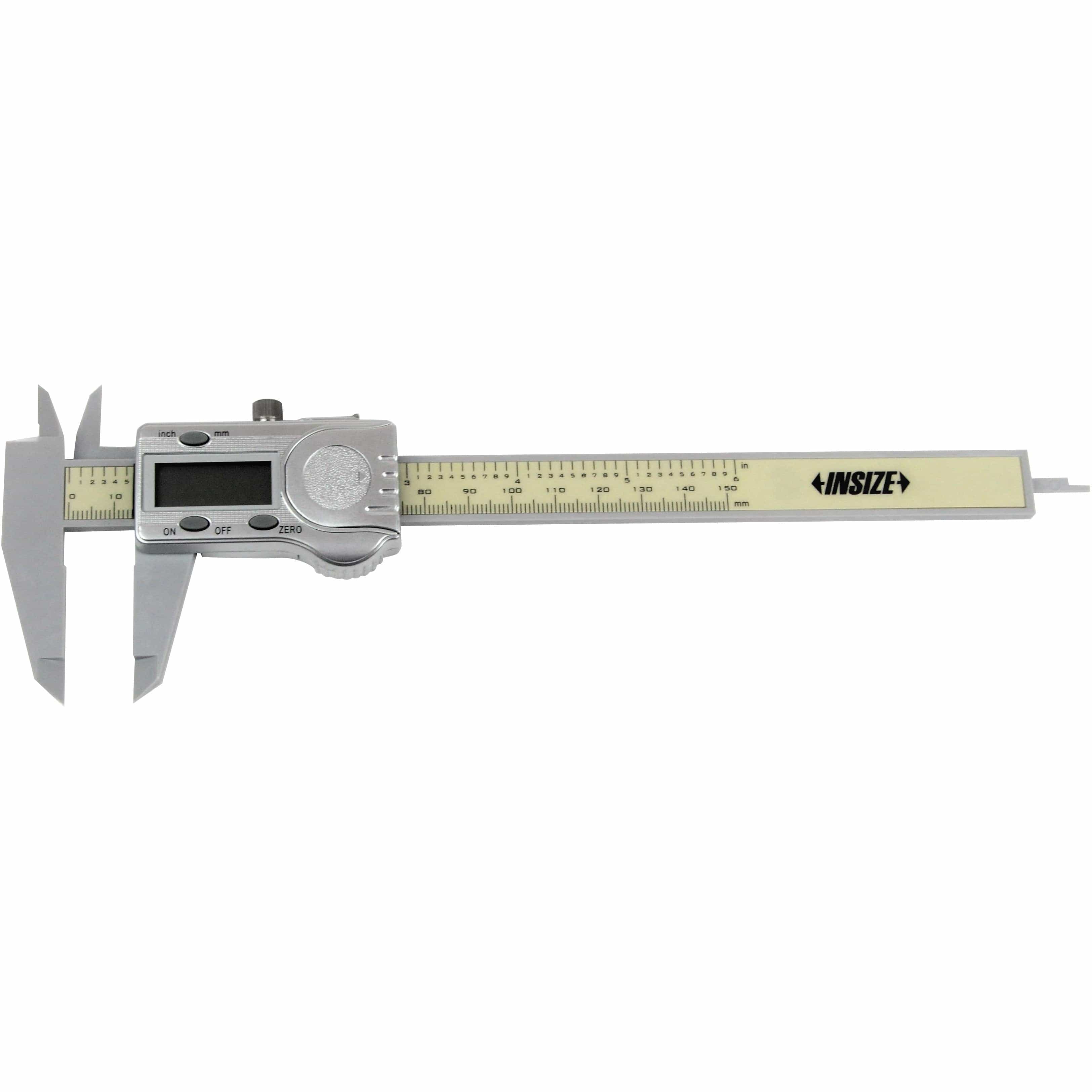 INSIZE Measuring Equipment Insize Plastic Digital Caliper 0-150mm/0-6" Range Series 1139-150