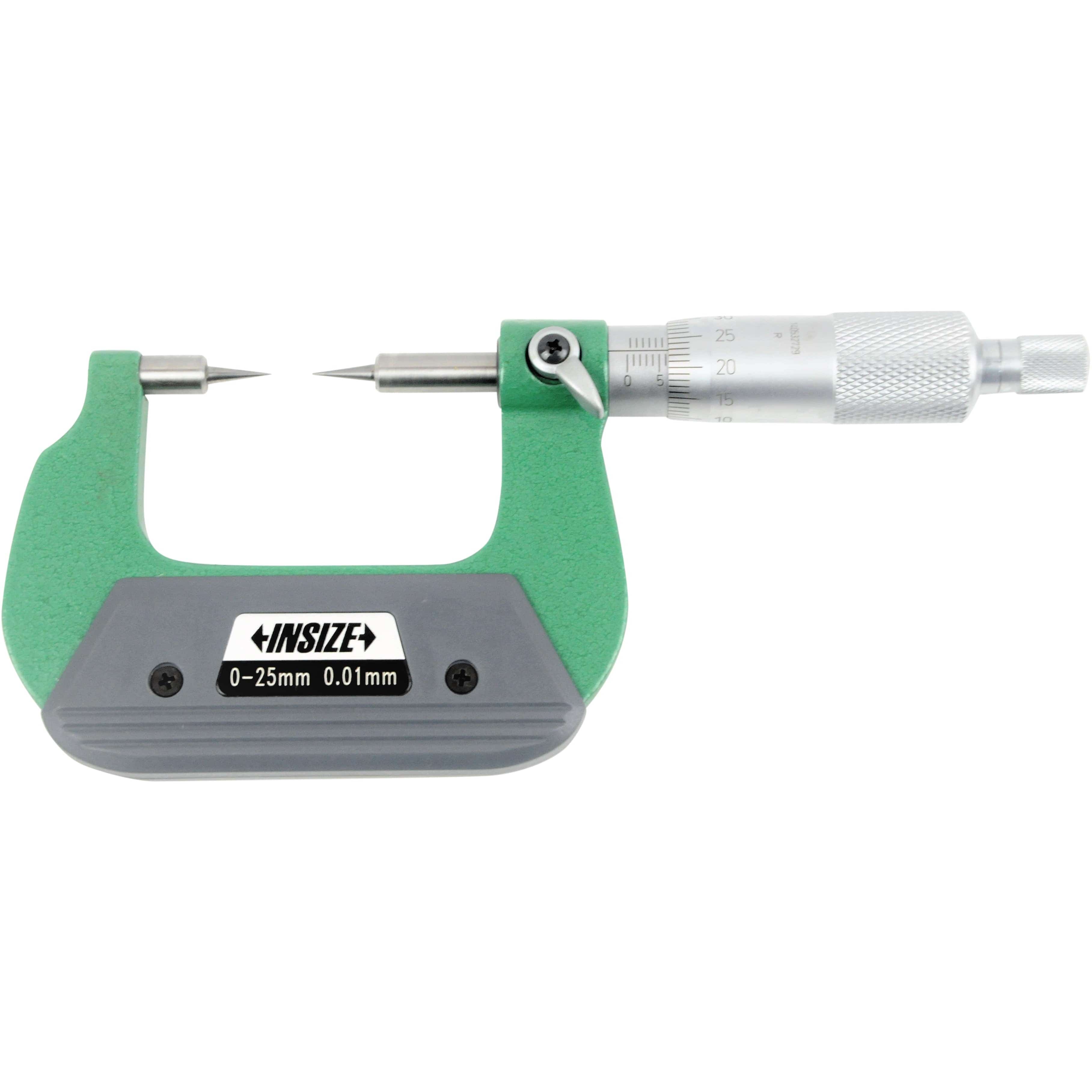 INSIZE Measuring Equipment Insize Point Micrometer 0-25mm Range Series 3230-25BA