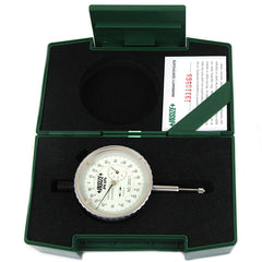 INSIZE Measuring Equipment Insize Precision Dial Indicator 0-1mm x 0.001mm Range Series 2830-1