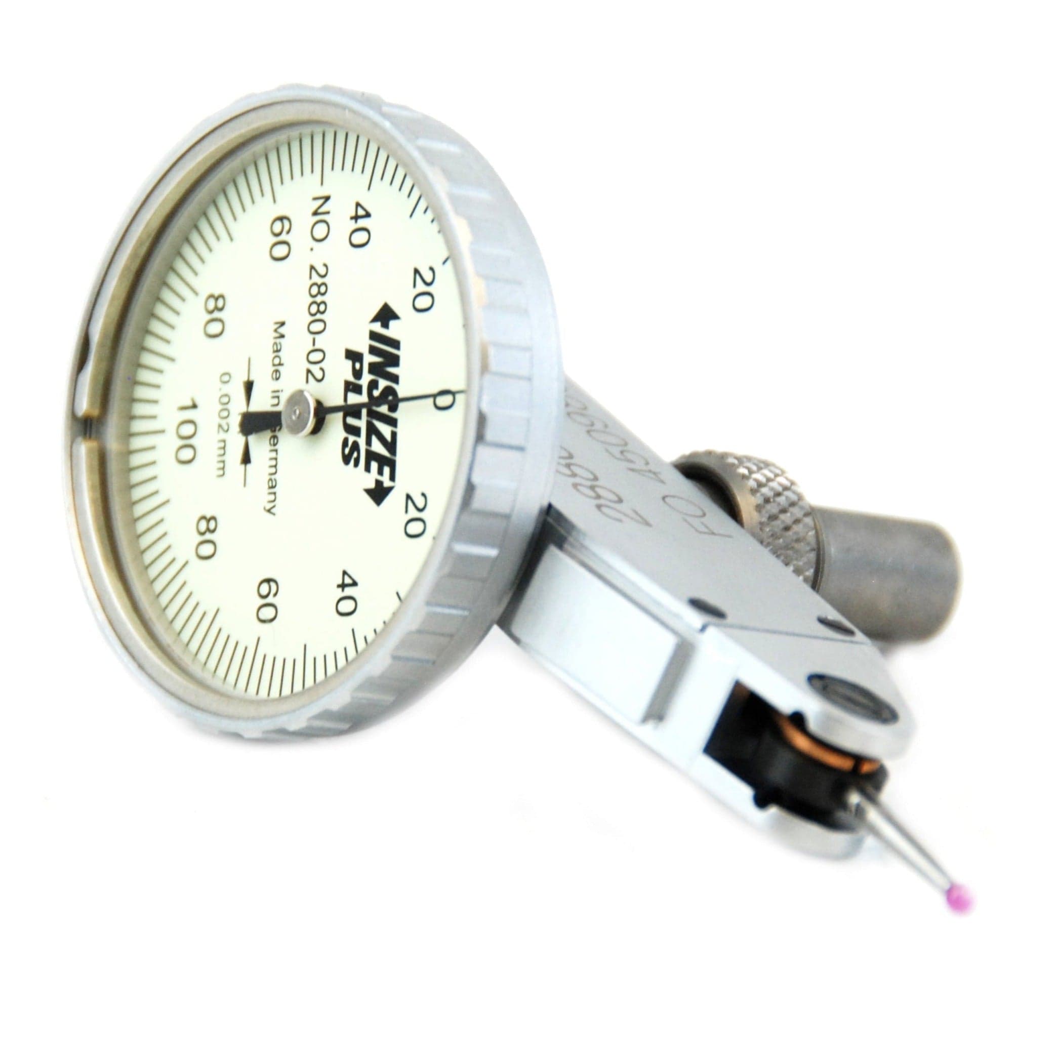 INSIZE Measuring Equipment Insize Precision Dial Indicator 0.2mm Range Series 2880-02R