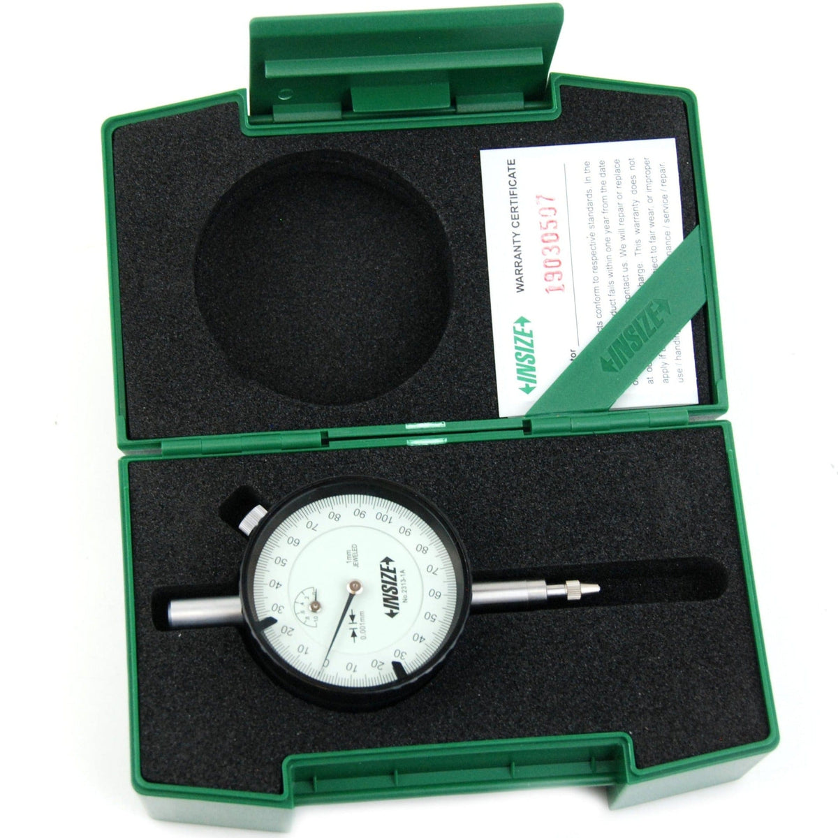 INSIZE Measuring Equipment Insize Precision Dial Indicator 1mm Range Series 2313-1A