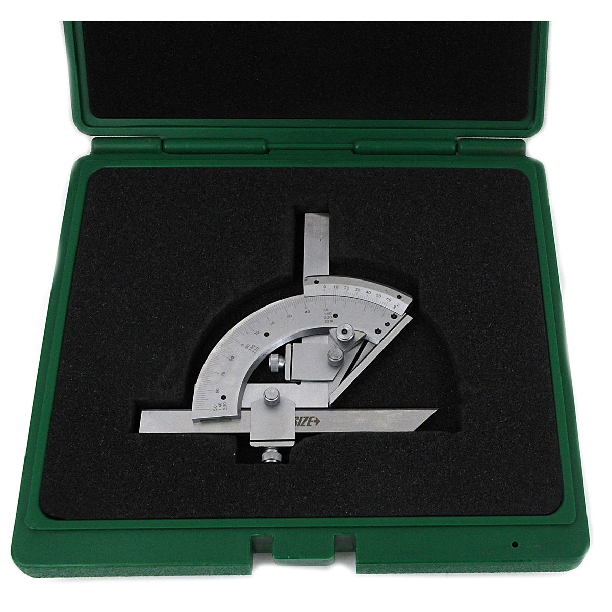 INSIZE Measuring Equipment Insize Protractor 0-320° Range Series 2374-320