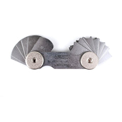 INSIZE MEASURING EQUIPMENT Insize Radius Gauge Set 17/32"-1" Range Series 4801-16E1