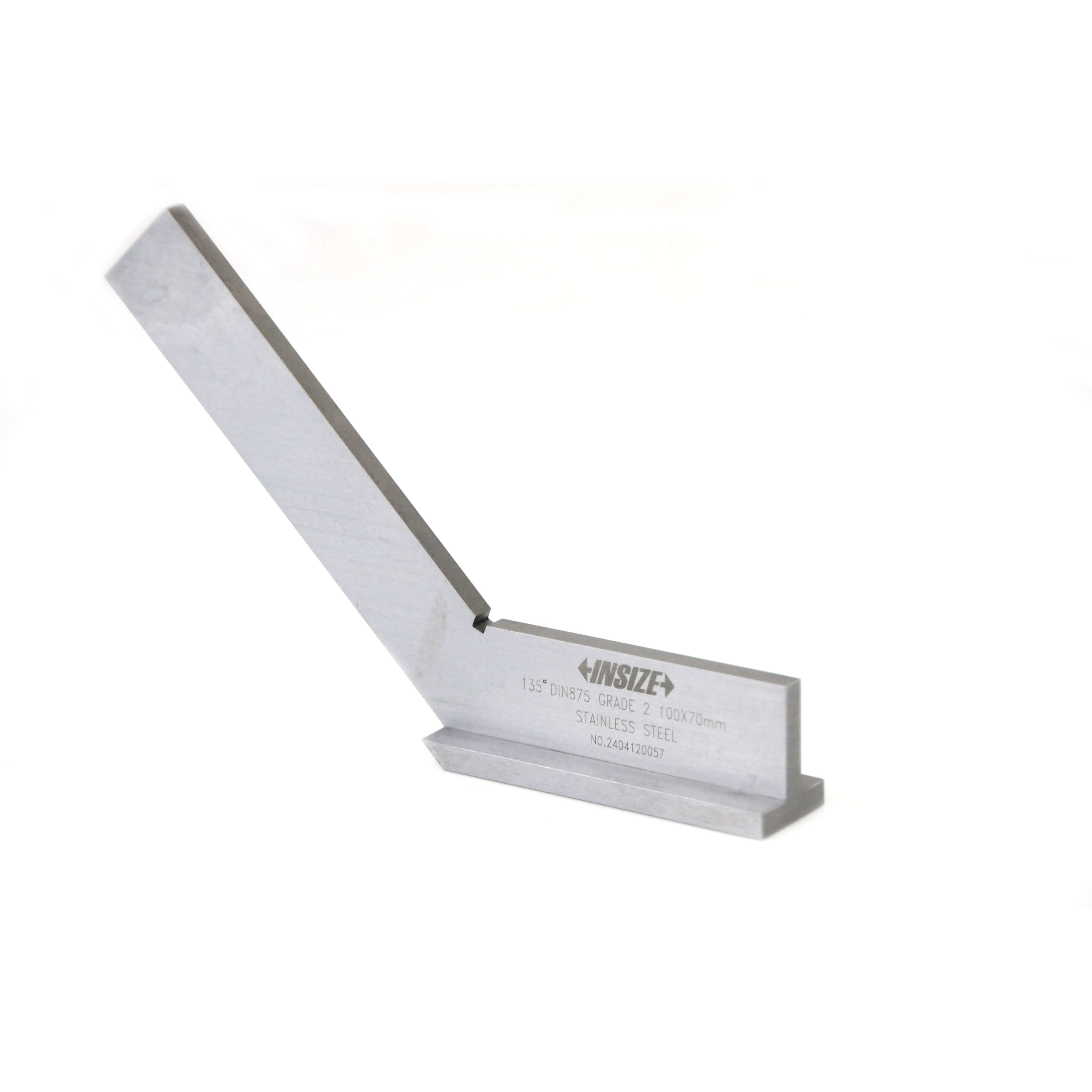 INSIZE Measuring Equipment Insize Range 135° Square 100 X 70 Series 4754-3100