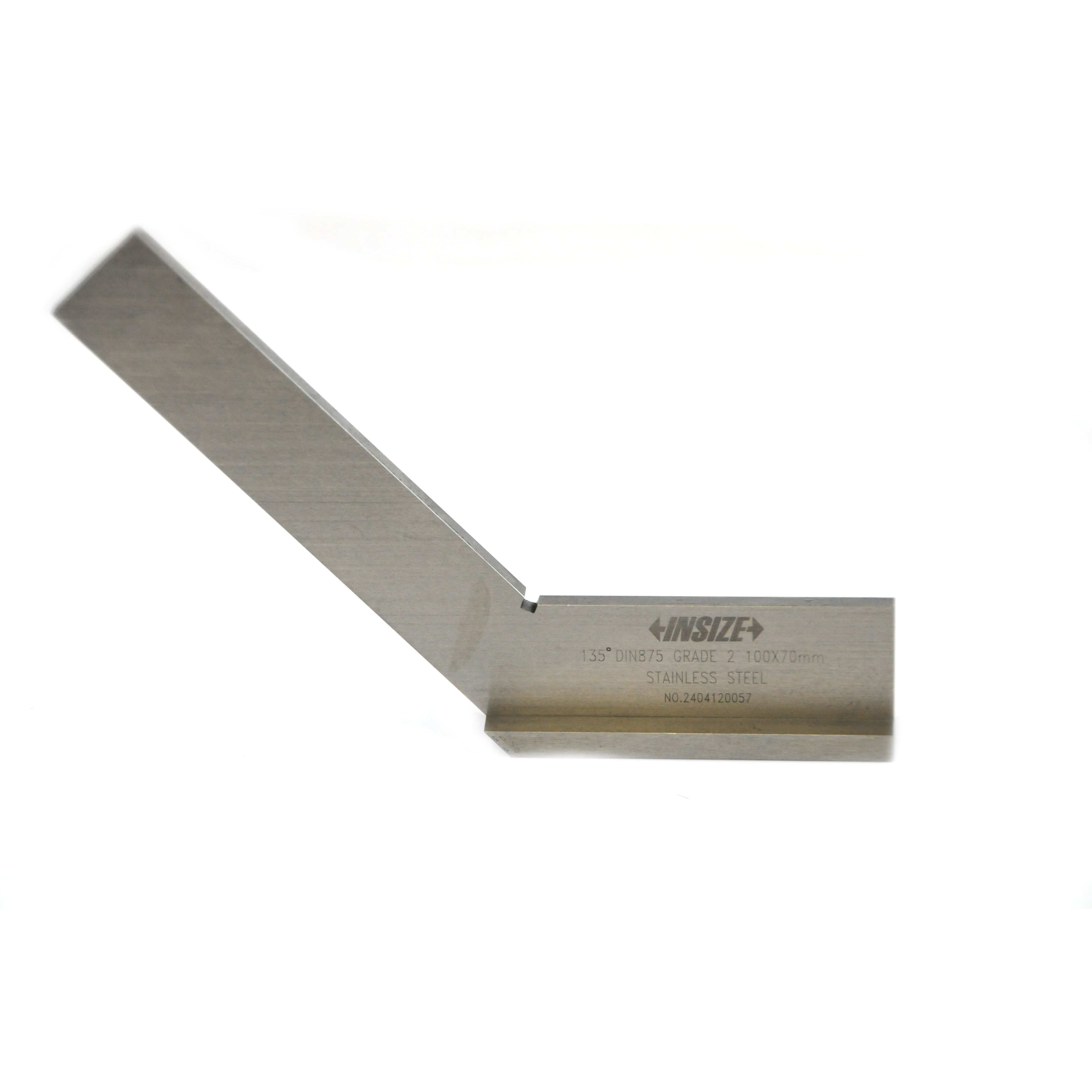 INSIZE Measuring Equipment Insize Range 135° Square 100 X 70 Series 4754-3100