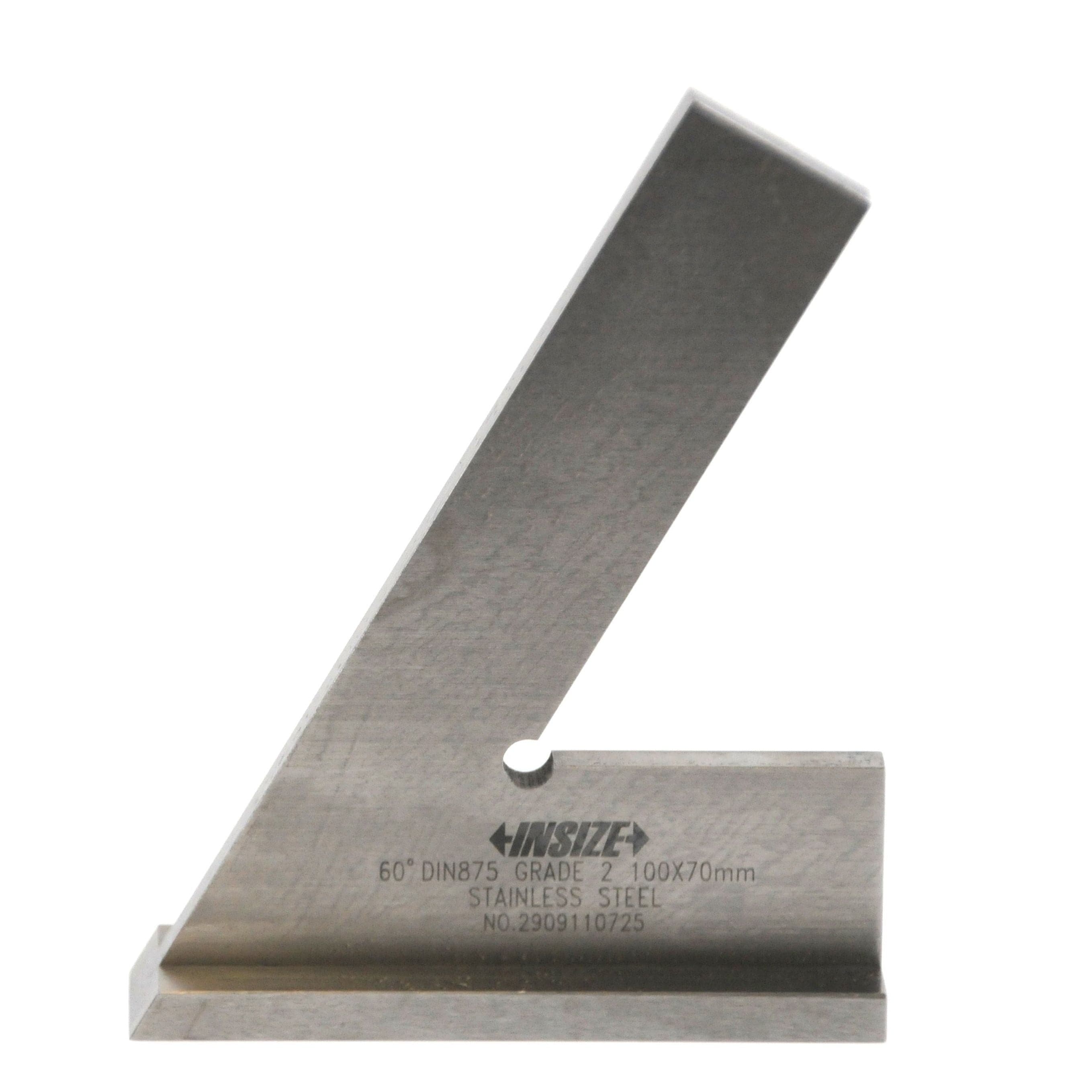 INSIZE Measuring Equipment Insize Range 60° Square 100x70mm Series 4762-100