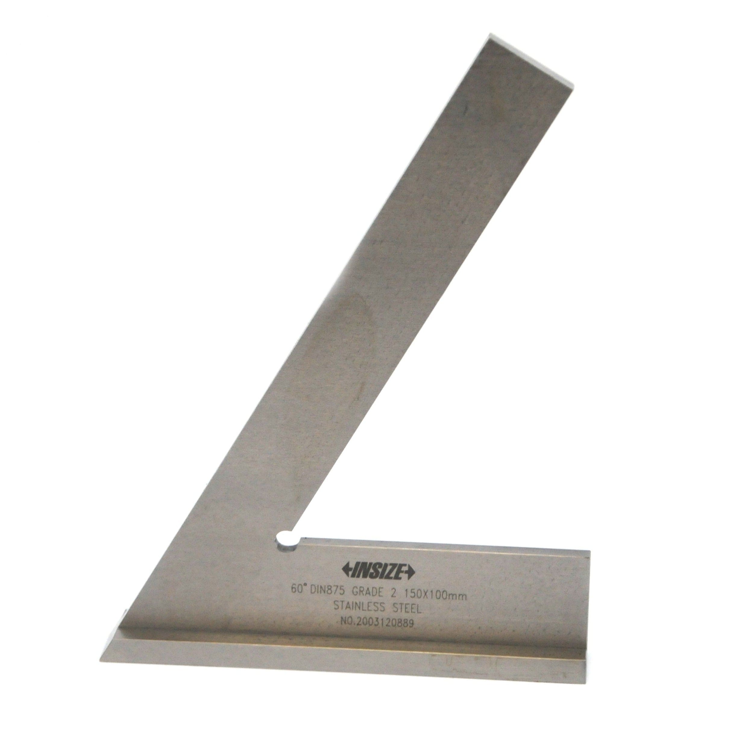 INSIZE Measuring Equipment Insize Range 60° Square 150x100mm Series 4762-150
