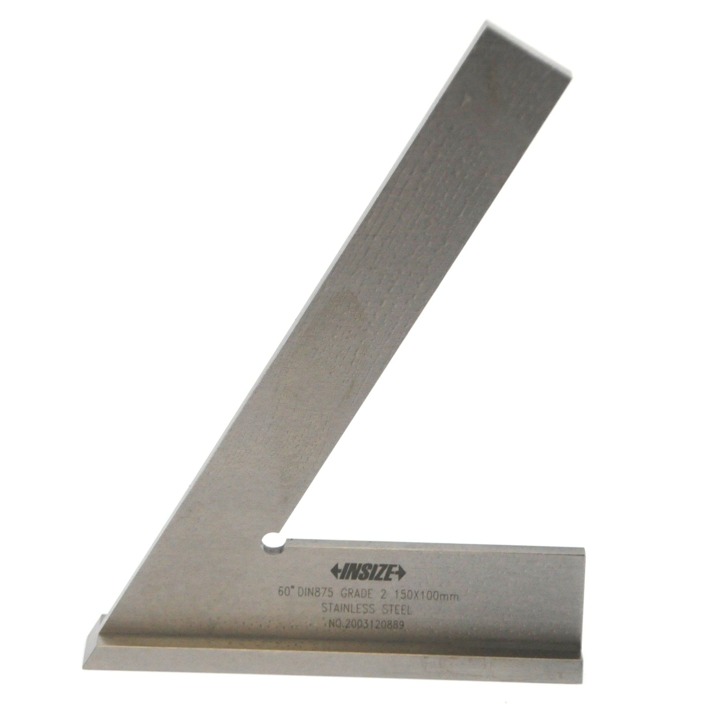 INSIZE Measuring Equipment Insize Range 60° Square 150x100mm Series 4762-150