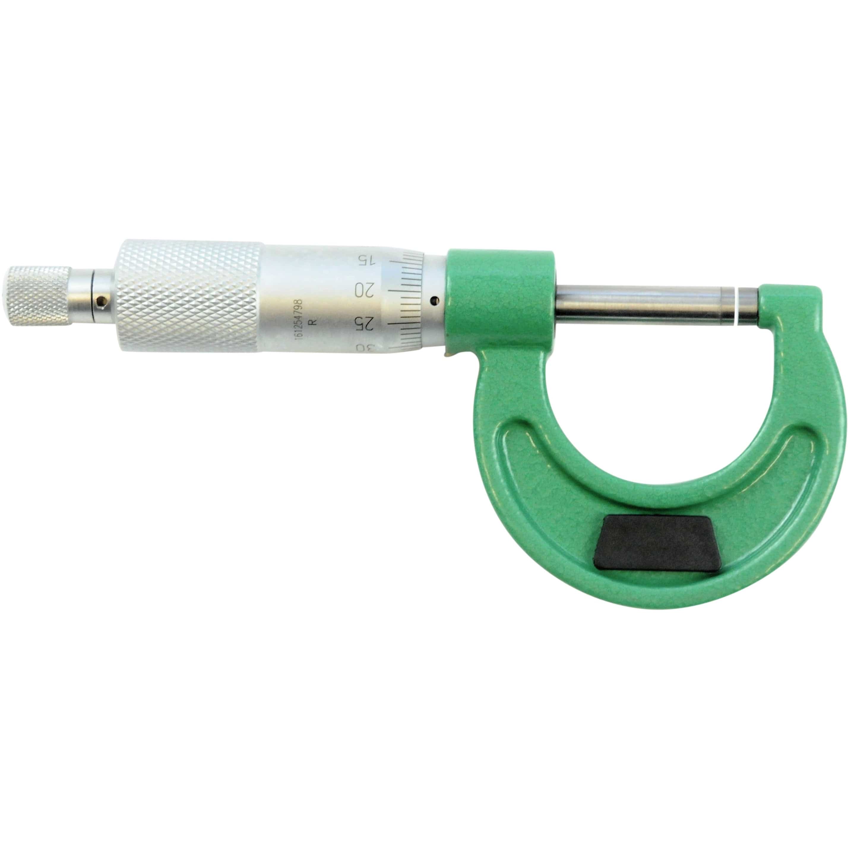 INSIZE Measuring Equipment Insize Ratchet Stop Type Outside Micrometer 0-25mm Range Series 3210-25A