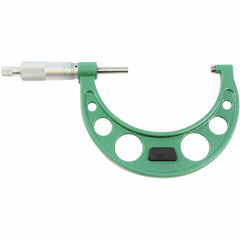 INSIZE Measuring Equipment Insize Ratchet Stop Type Outside Micrometer 75-100mm Range Series 3210-100A