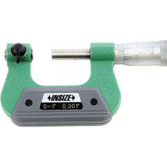 INSIZE Measuring Equipment Insize Screw Thread Micrometer 0-1" Range Series 3281-1