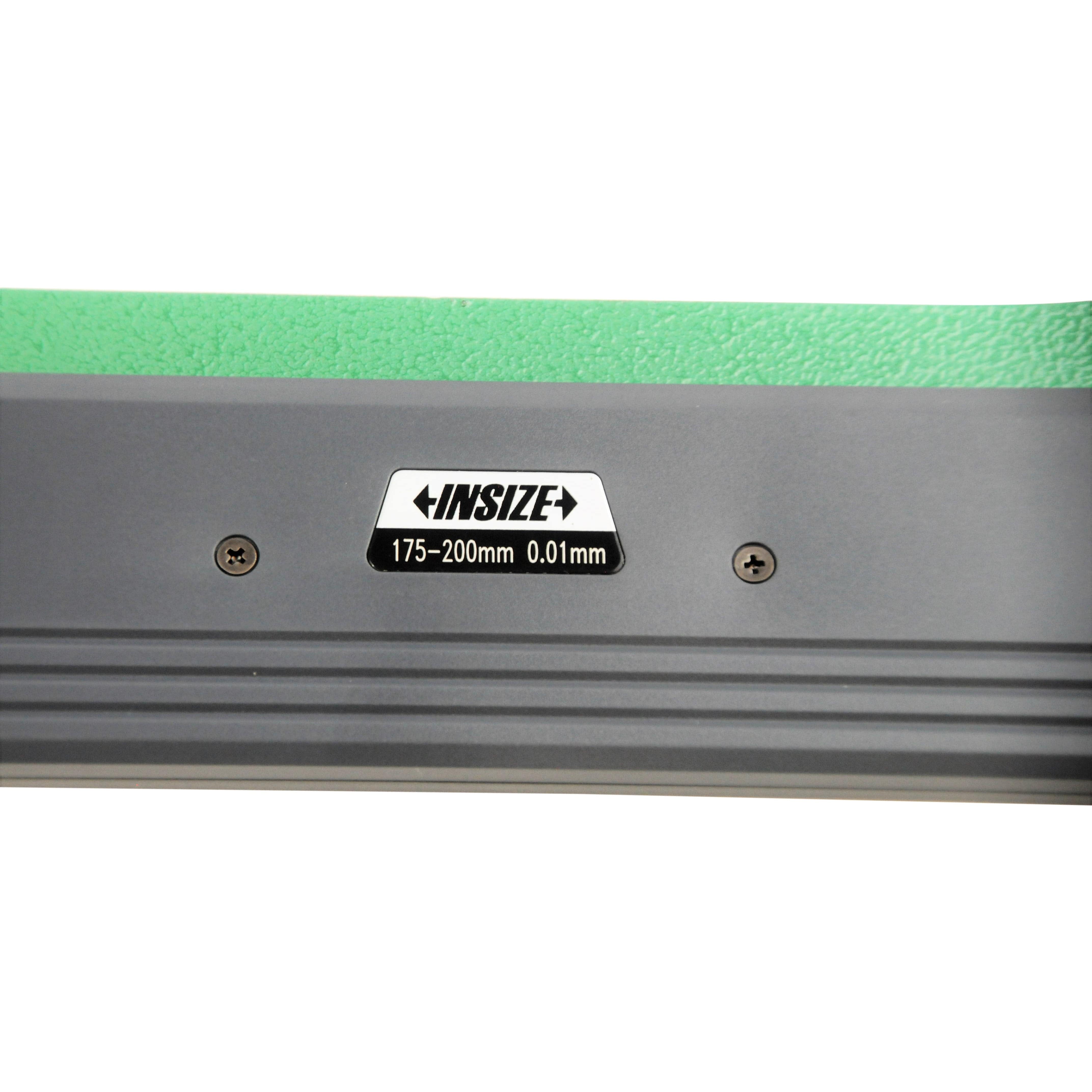 INSIZE Measuring Equipment Insize Screw Thread Micrometer 175-200mm Range Series 3281-200A