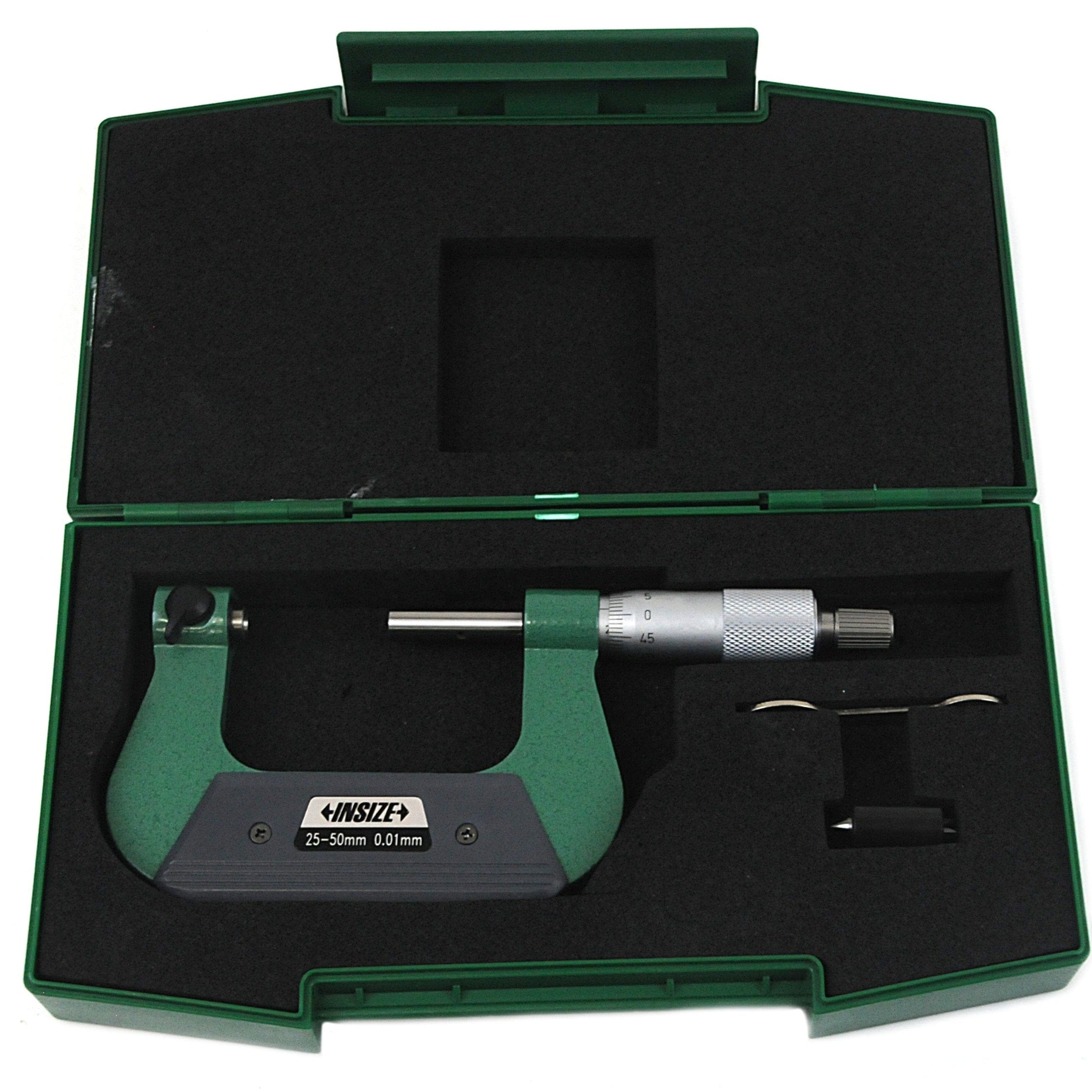 INSIZE Measuring Equipment Insize Screw Thread Micrometer 25-50mm Range Series 3281-50A