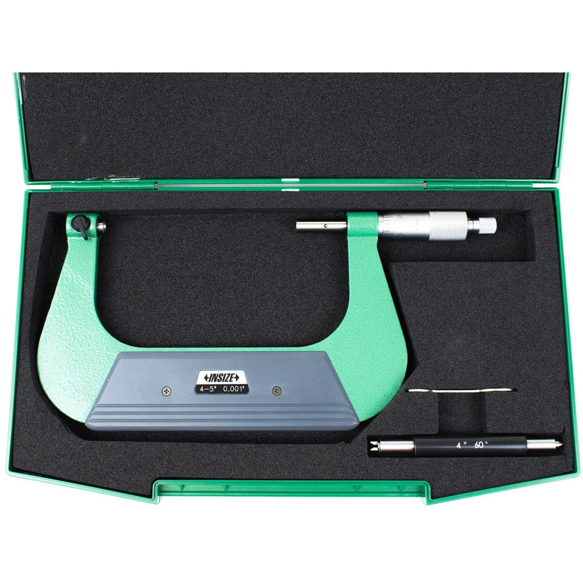 INSIZE Measuring Equipment Insize Screw Thread Micrometer 4-5" Range Series 3281-5