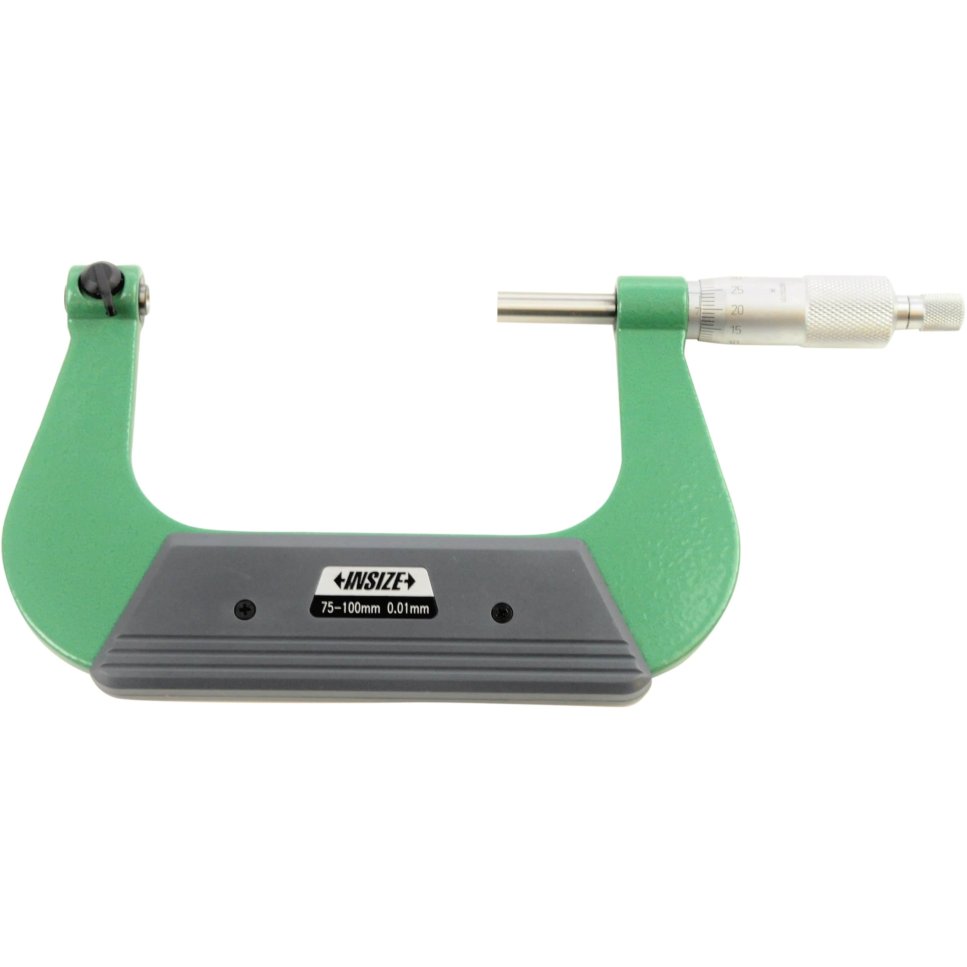 INSIZE Measuring Equipment Insize Screw Thread Micrometer 75-100mm Range Series 3281-100A