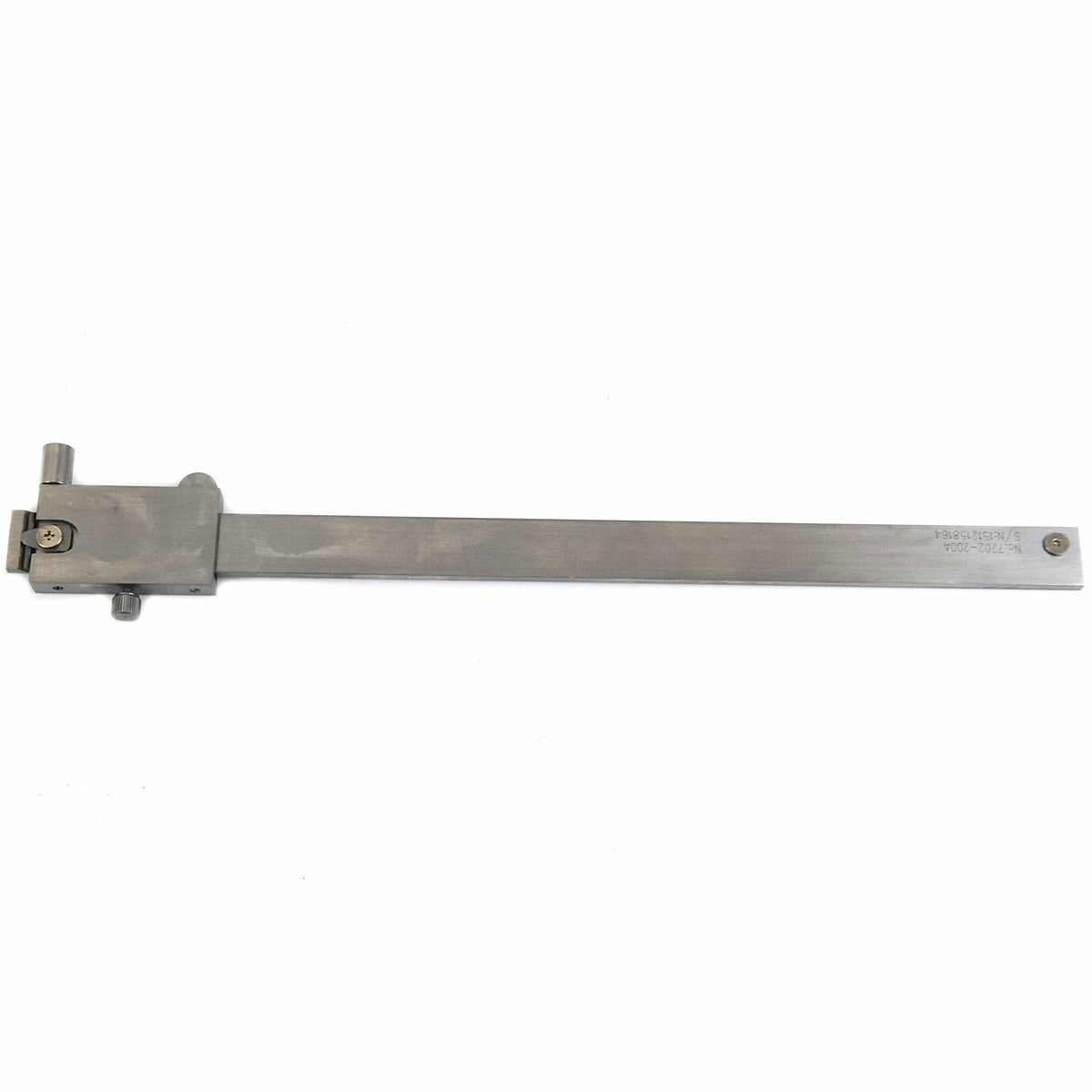 INSIZE MEASURING EQUIPMENT Insize Scribing Caliper 0-200mm/0-8" Range Series 7202-200A