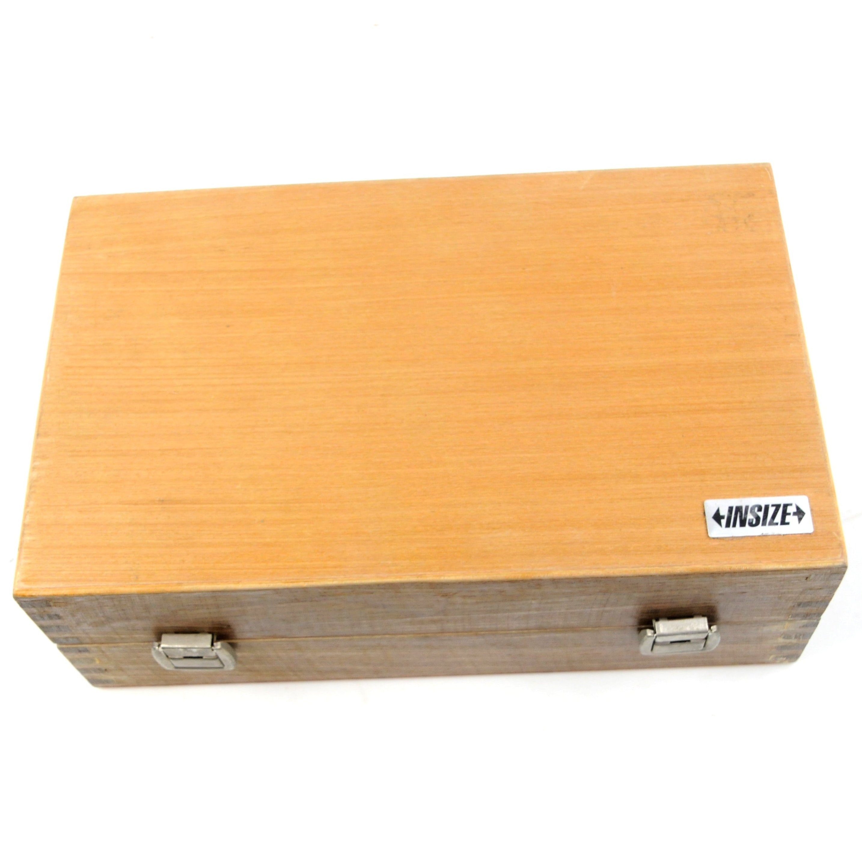 INSIZE Measuring Equipment Insize Sheet Metal Micrometer 0-0.6" Range Series 3263-06