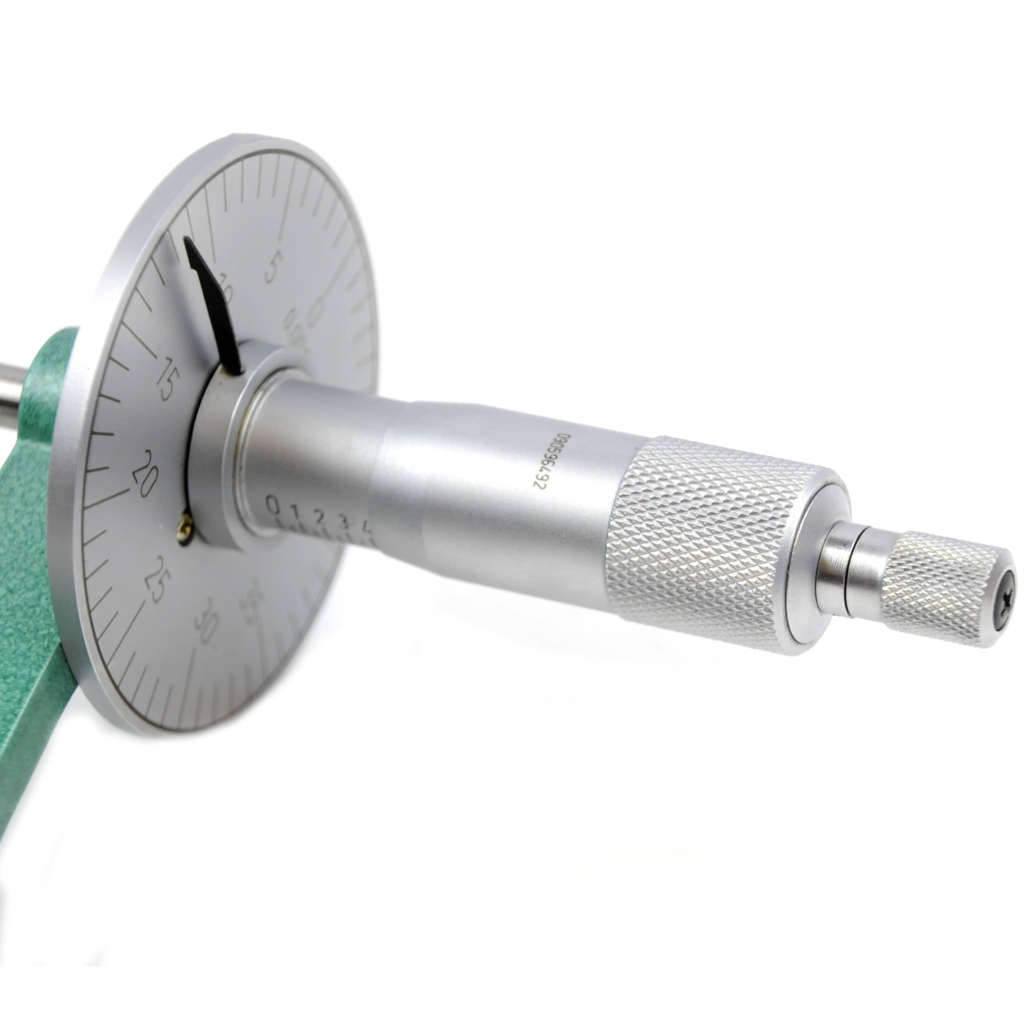 INSIZE Measuring Equipment Insize Sheet Metal Micrometer 0-1" Range Series 3263-1