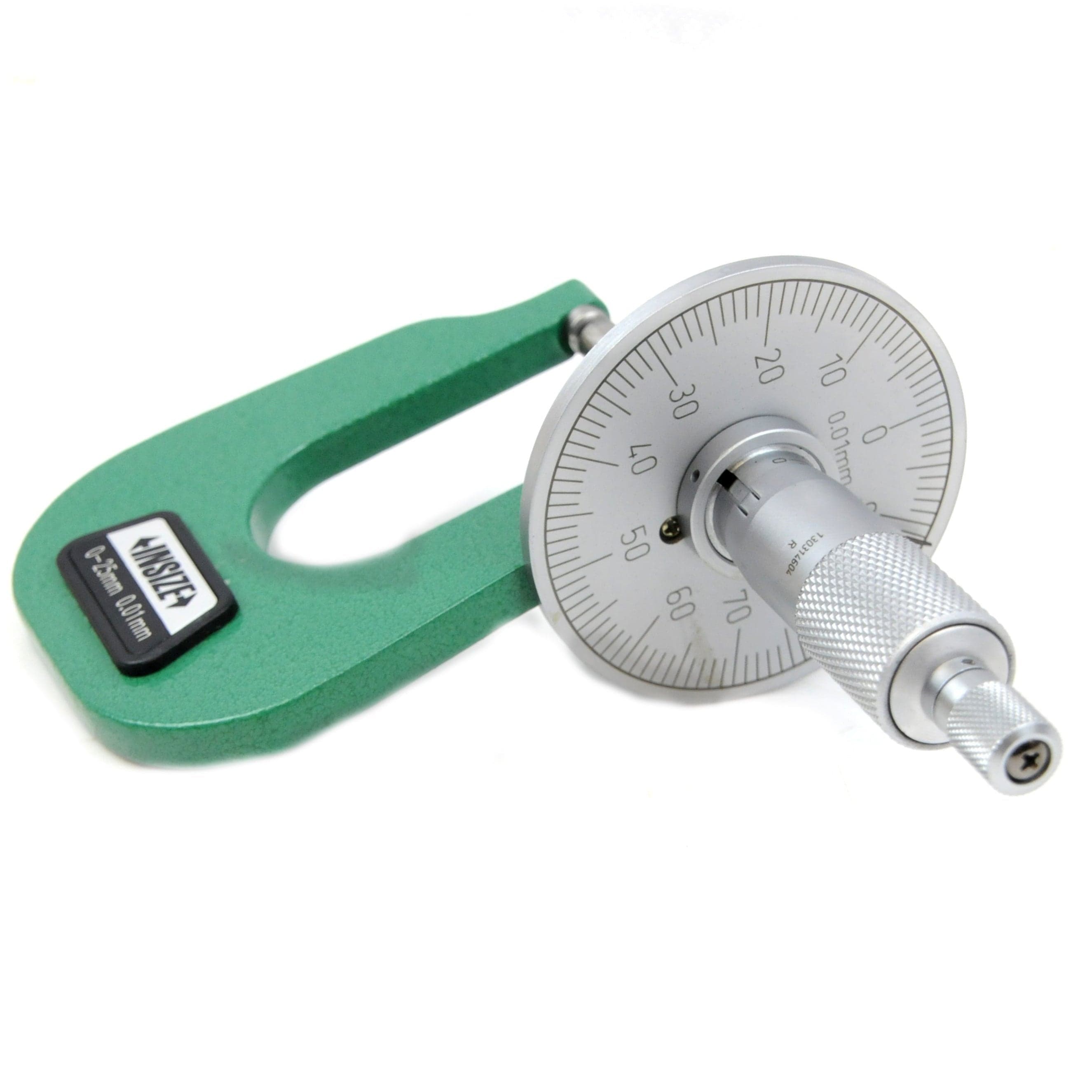 INSIZE Measuring Equipment Insize Sheet Metal Micrometer 0-25mm Range Series 3263-25A