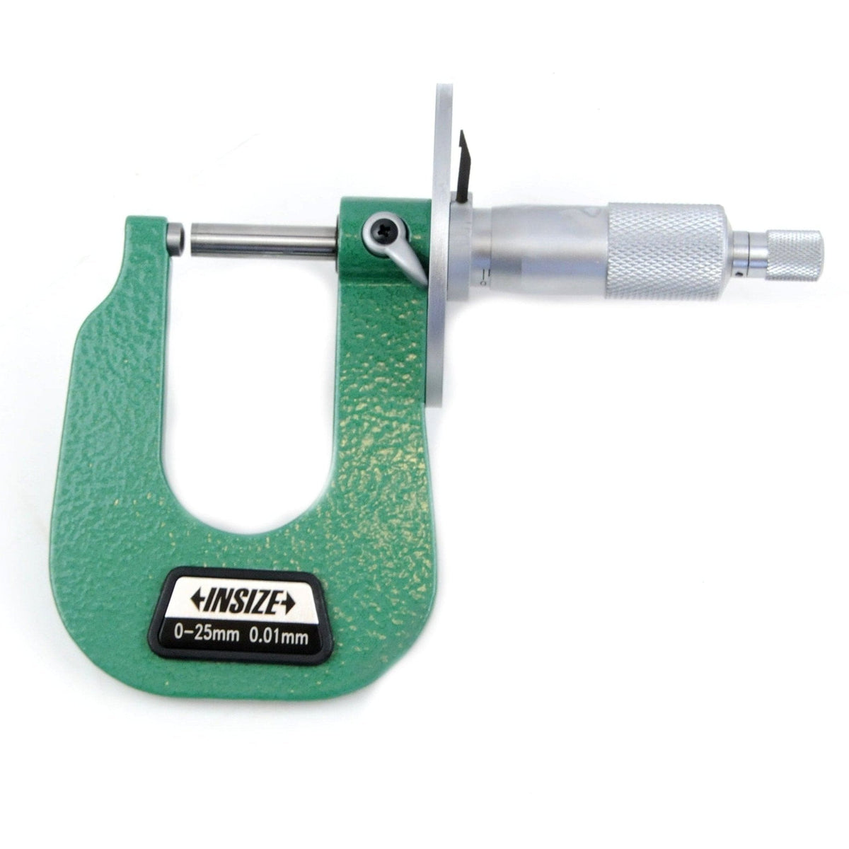 INSIZE Measuring Equipment Insize Sheet Metal Micrometer 0-25mm Range Series 3263-25A