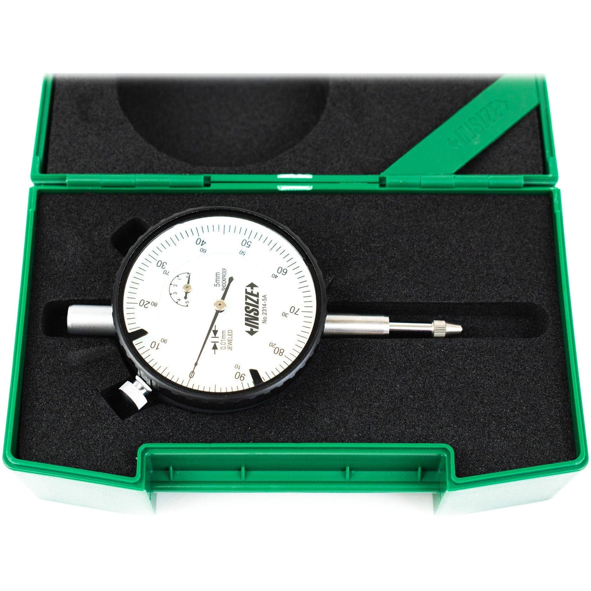 INSIZE Measuring Equipment Insize Shockproof Dial Indicator 5mm Range Series 2314-5A