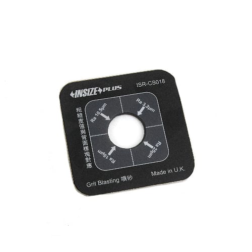 INSIZE MEASURING EQUIPMENT Insize Shot & Grit Blasting Surface Roughness Specimen Series ISR-CS018