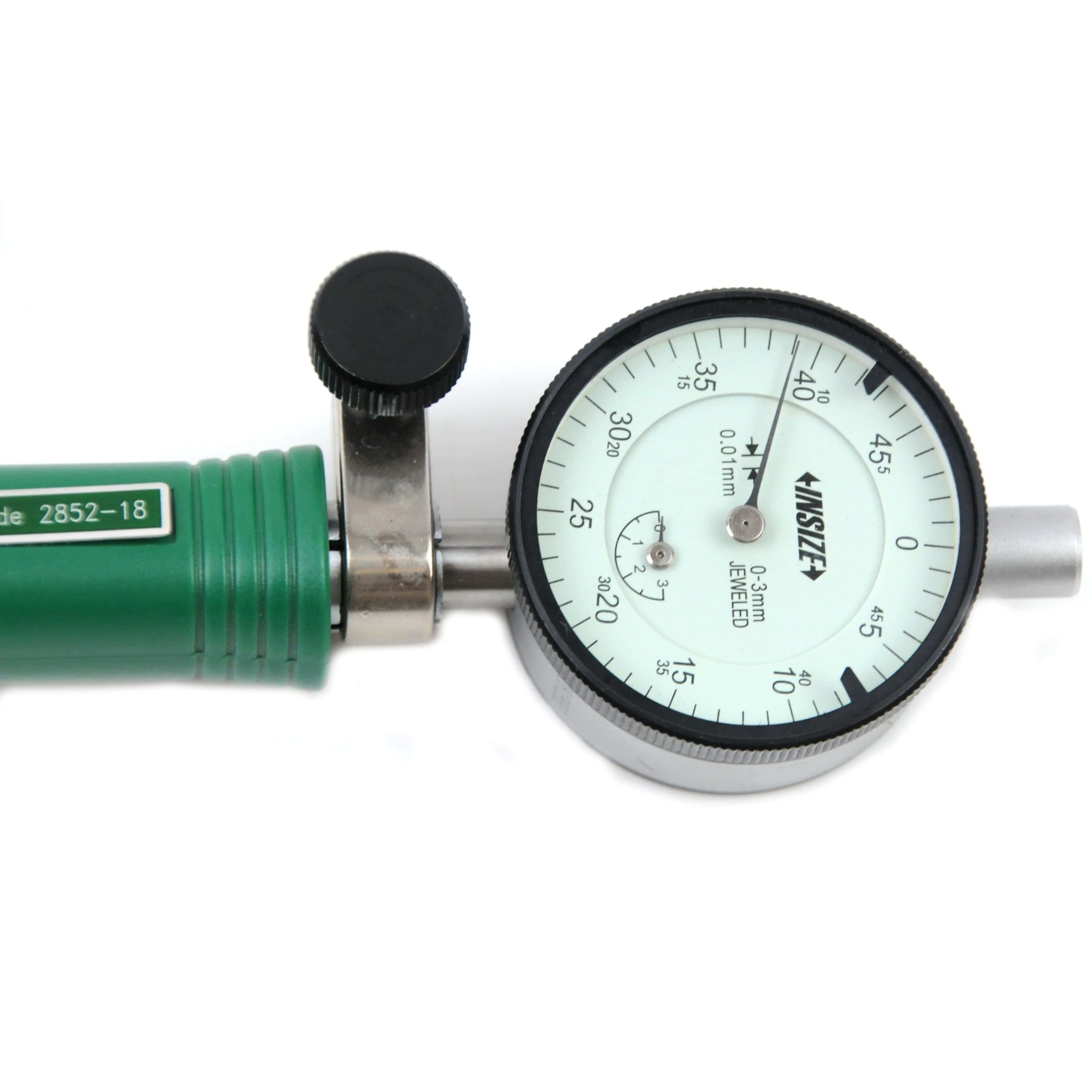 INSIZE Measuring Equipment Insize Small Hole Bore Gauge 10-18.5mm Range Series 2852-18